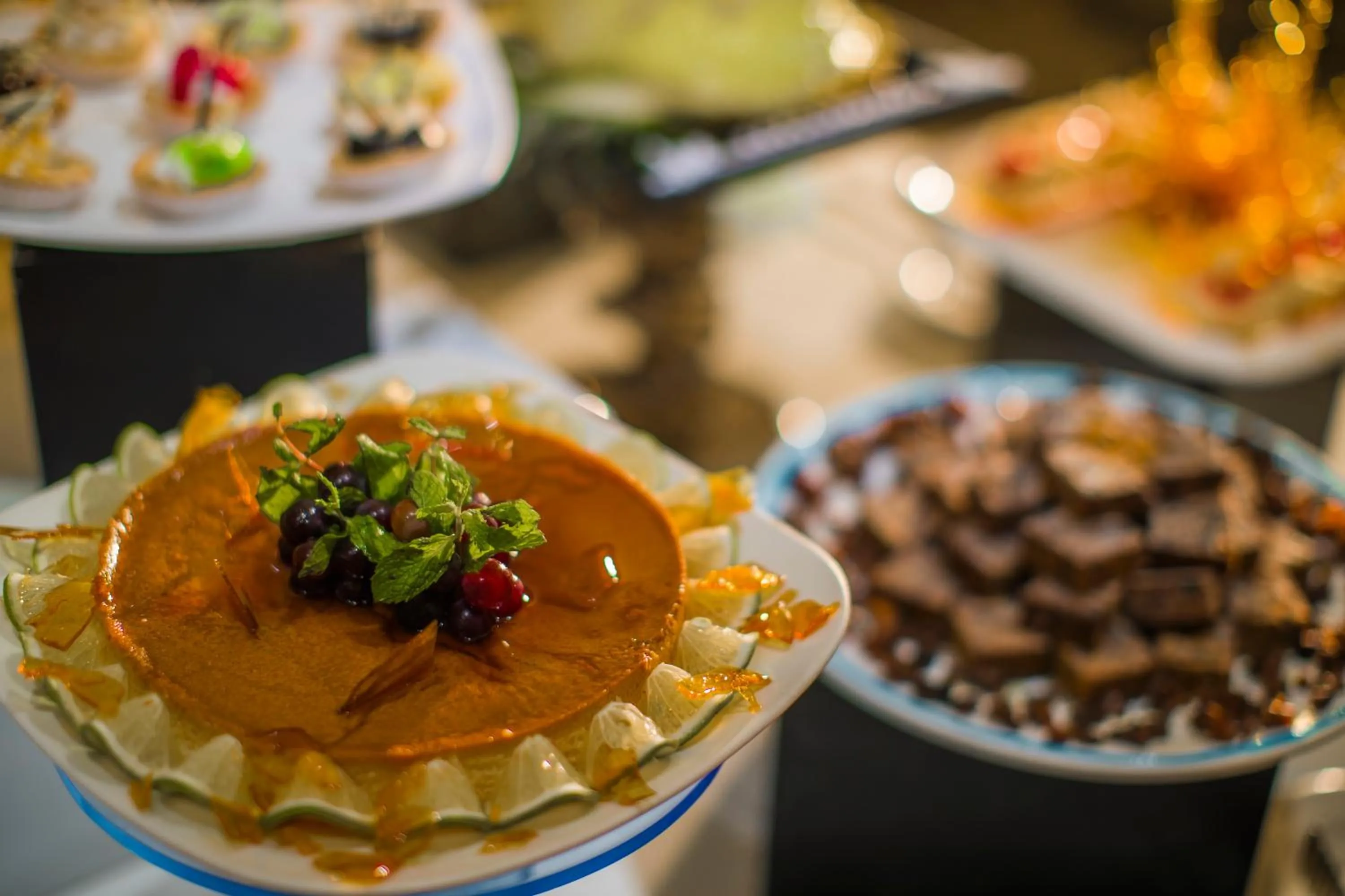Continental breakfast in The Renai Cochin