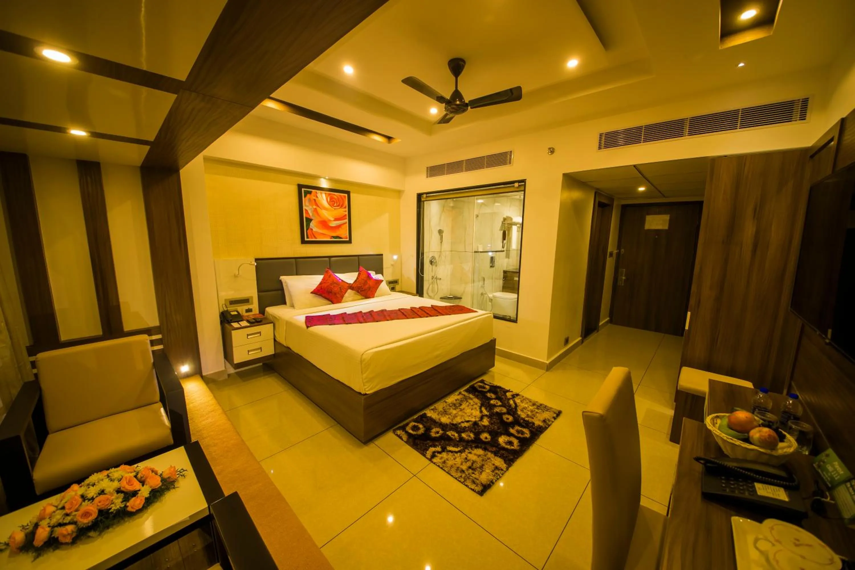 Bedroom, Bed in The Renai Cochin