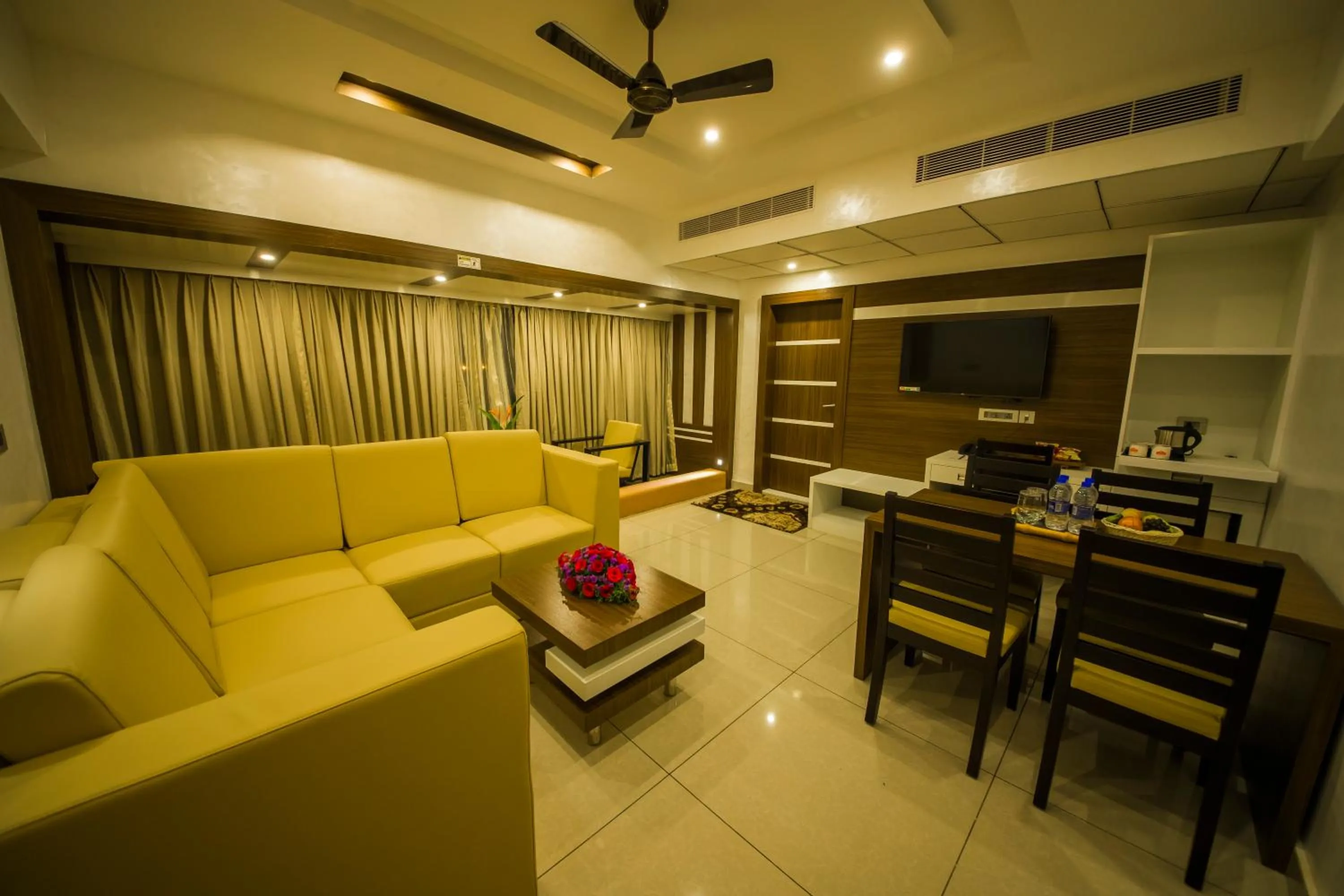 Living room in The Renai Cochin