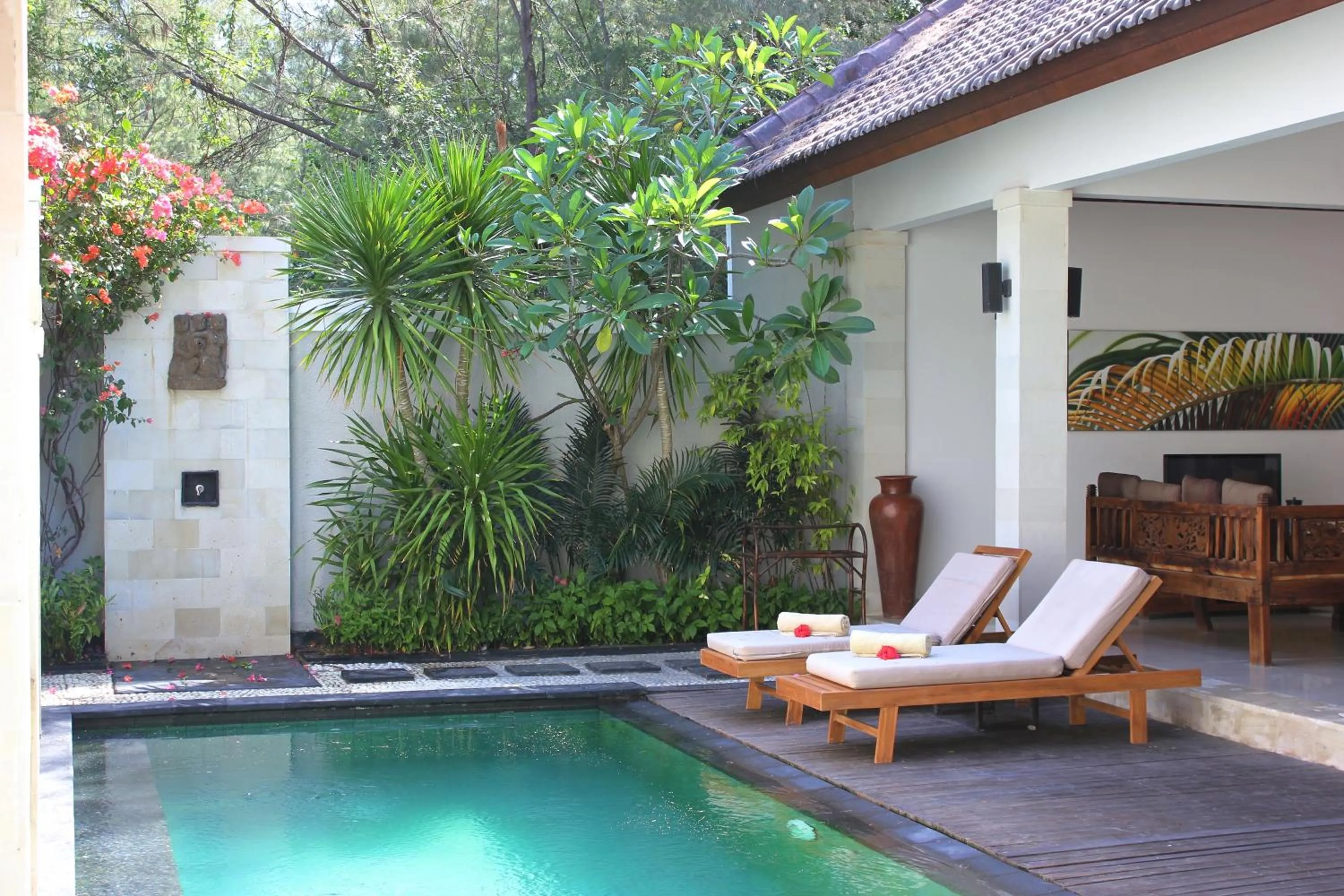 Garden in Kokomo Resort