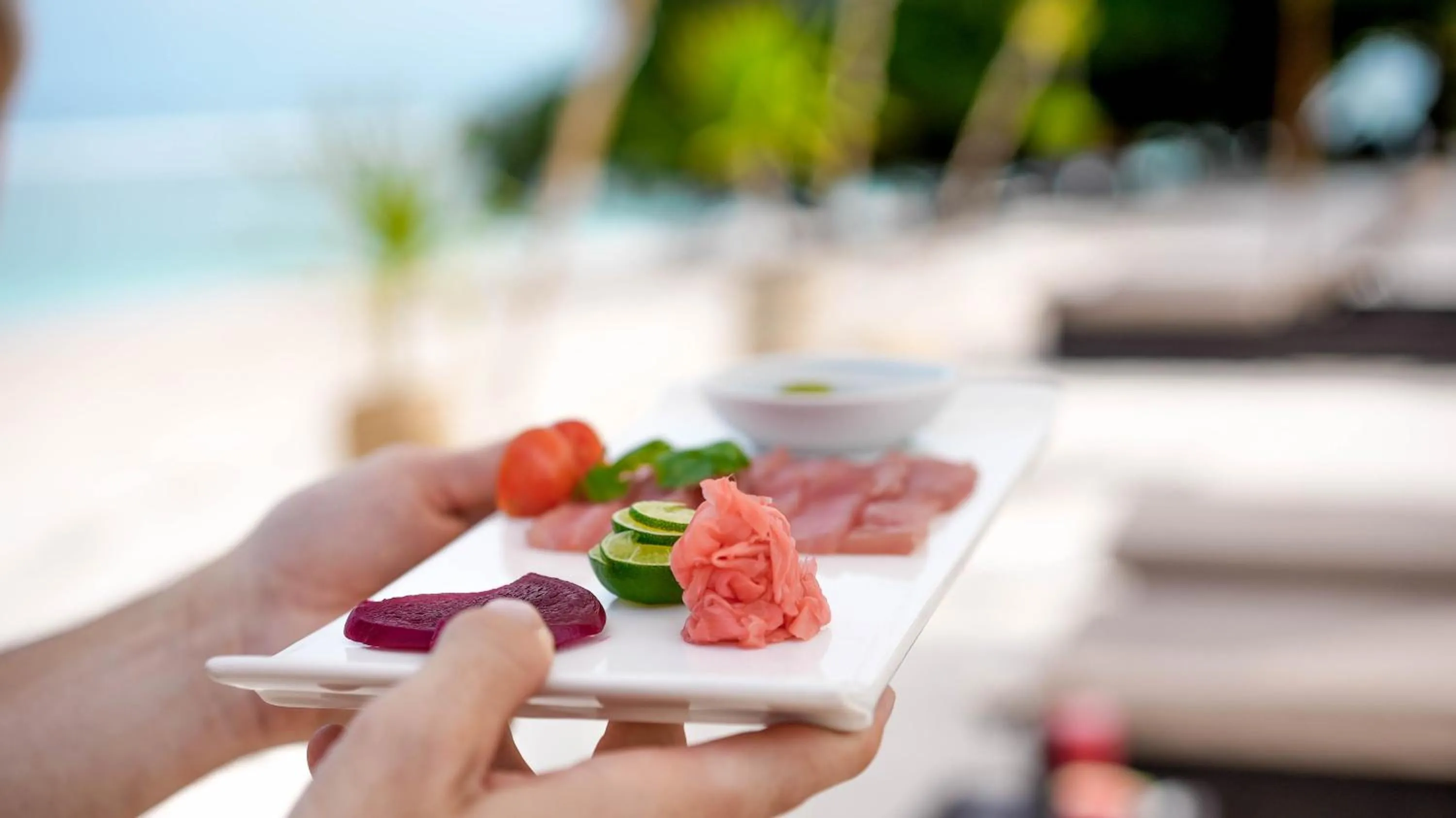 Food and drinks in Kokomo Resort