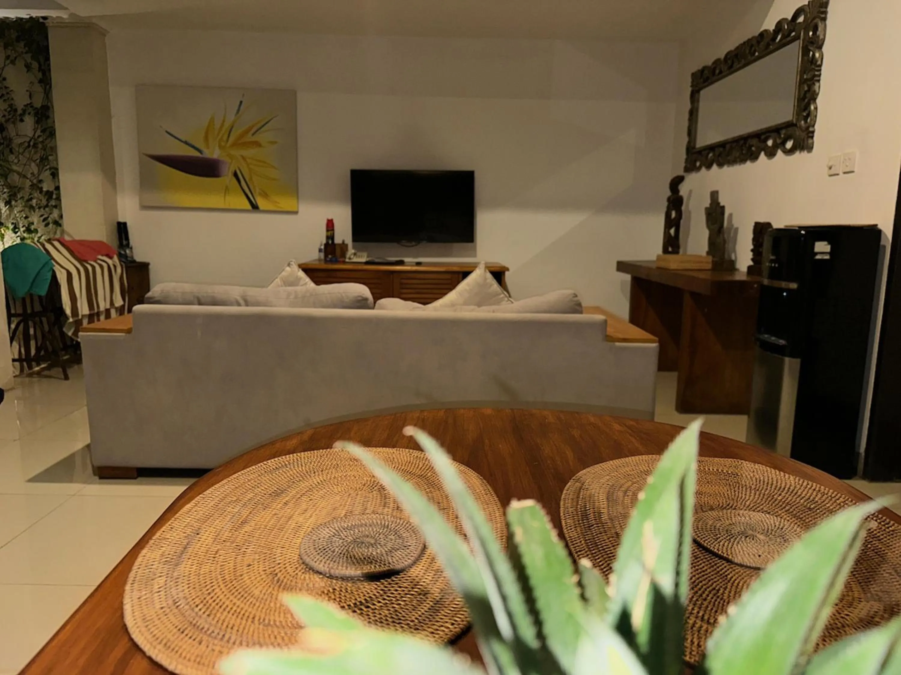 Living room in Kokomo Resort