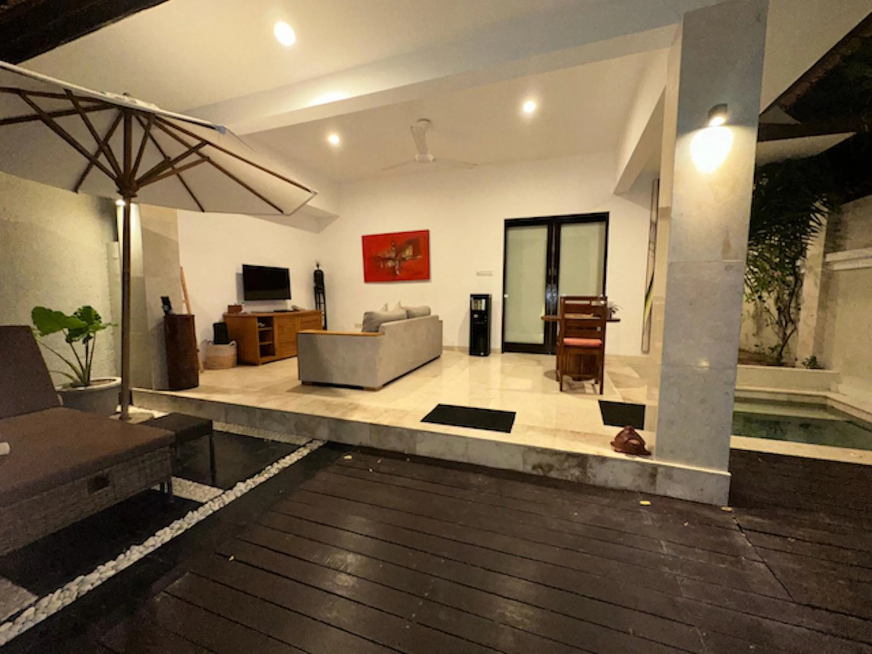 View (from property/room) in Kokomo Resort