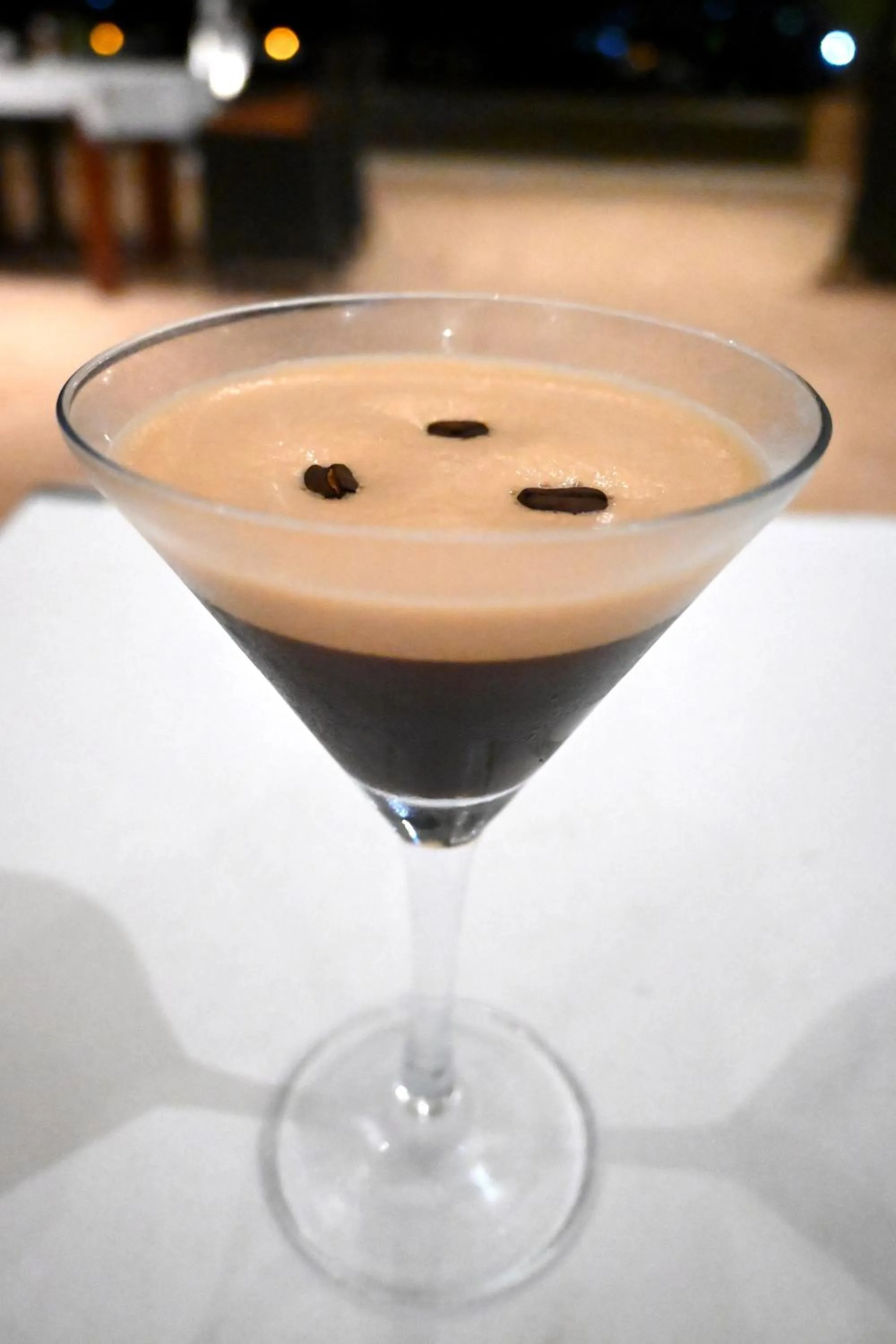 Food and drinks in Kokomo Resort