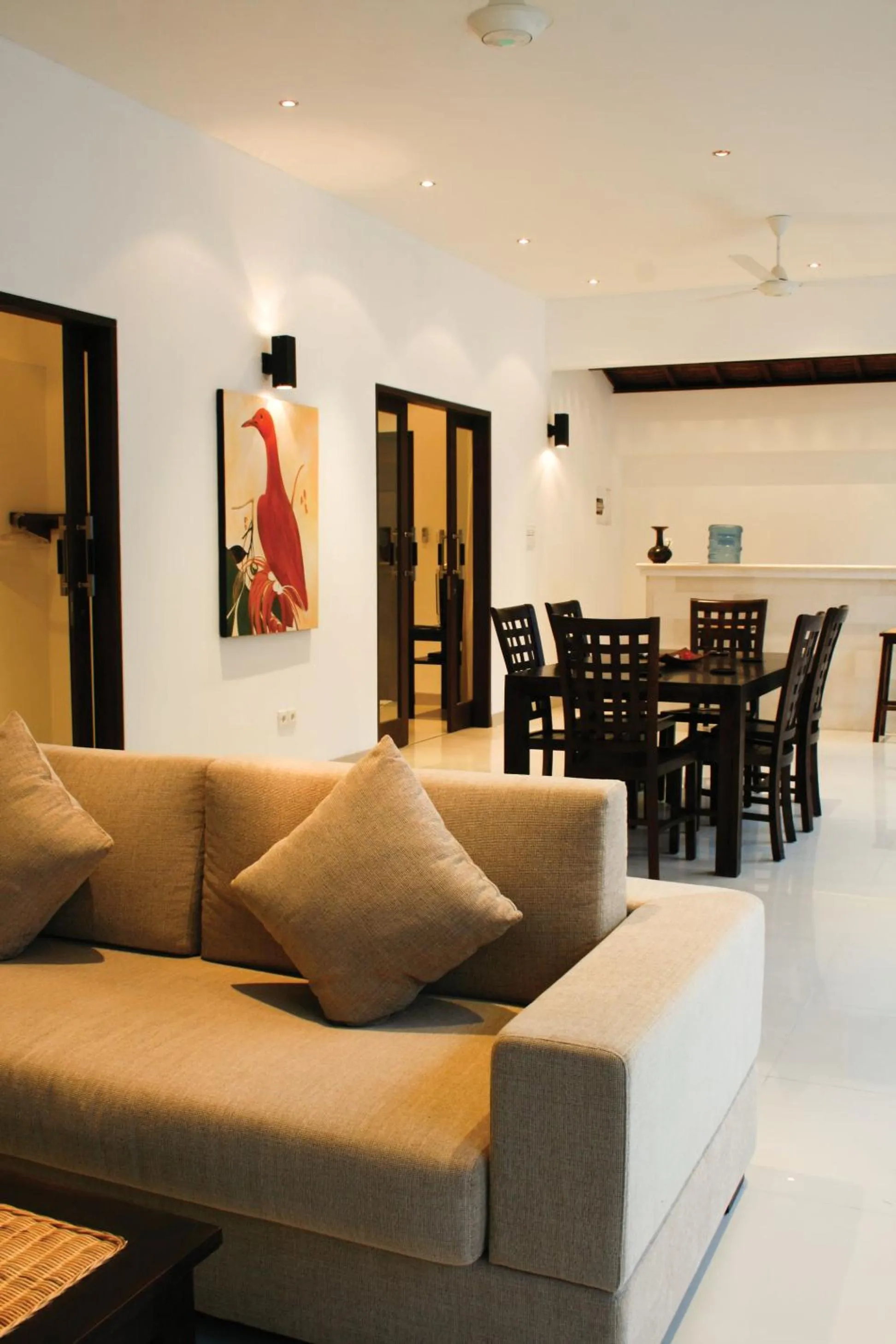 Living room in Kokomo Resort