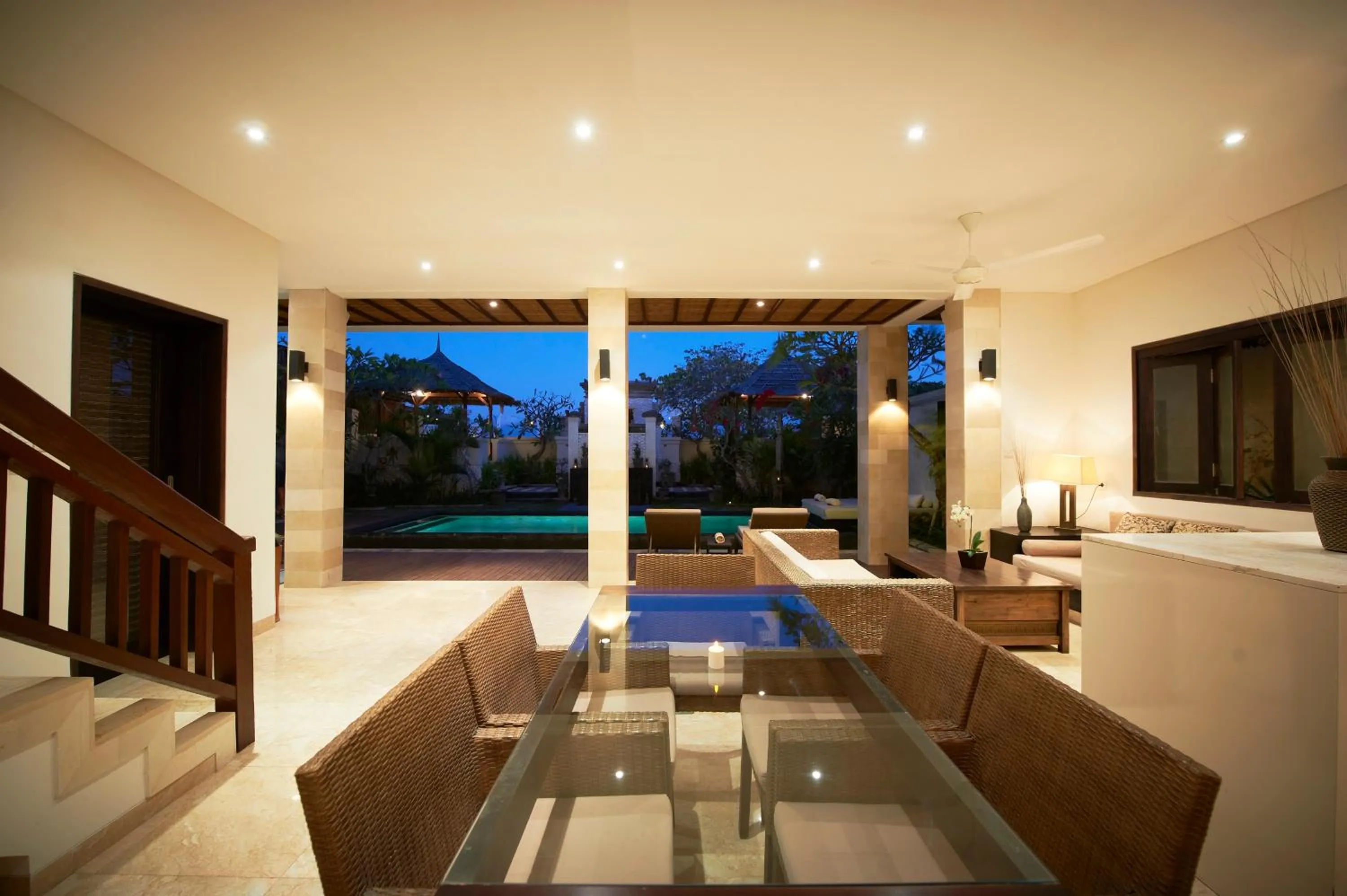 Living room in Kokomo Resort