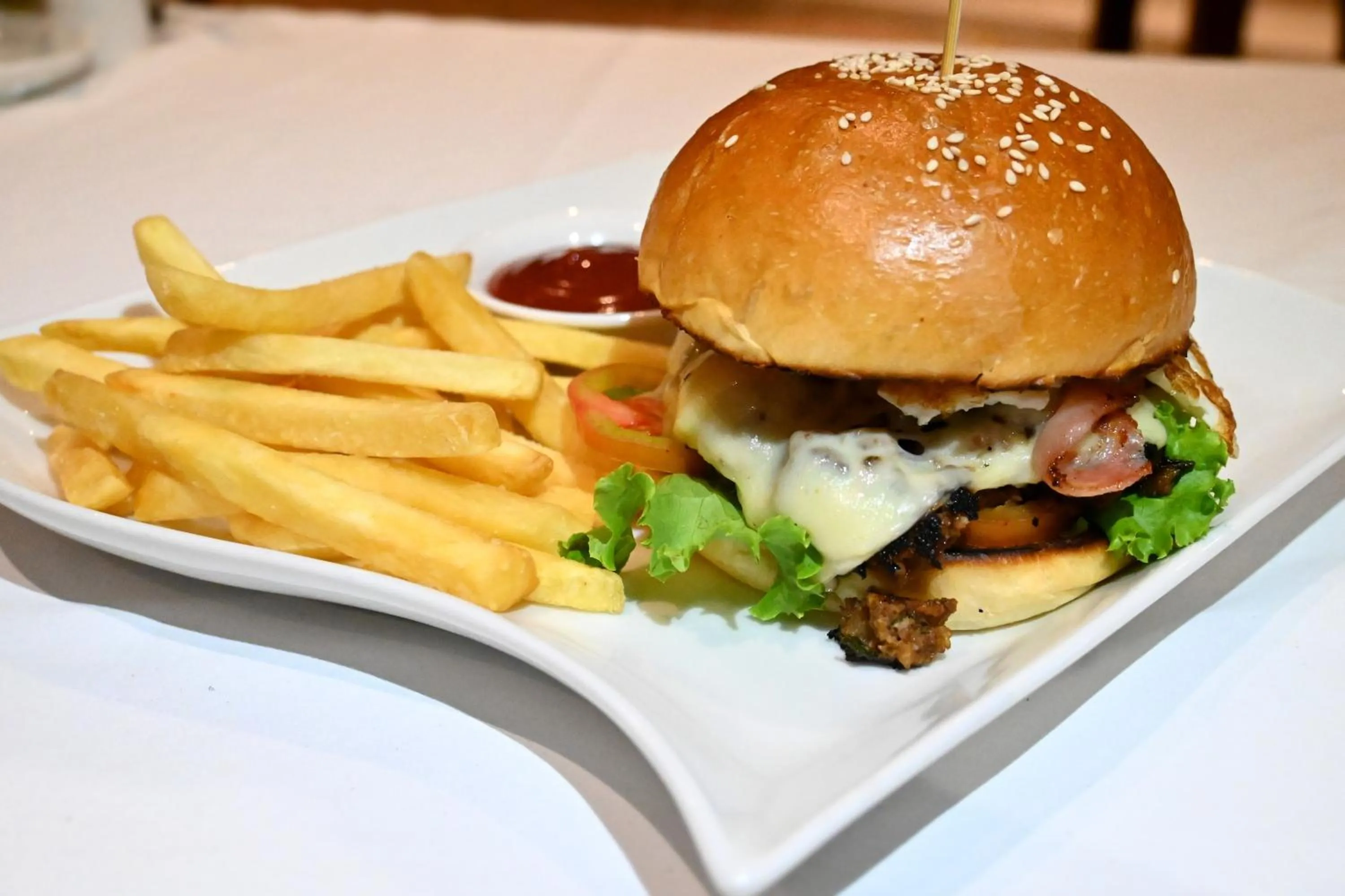 Food and drinks in Kokomo Resort