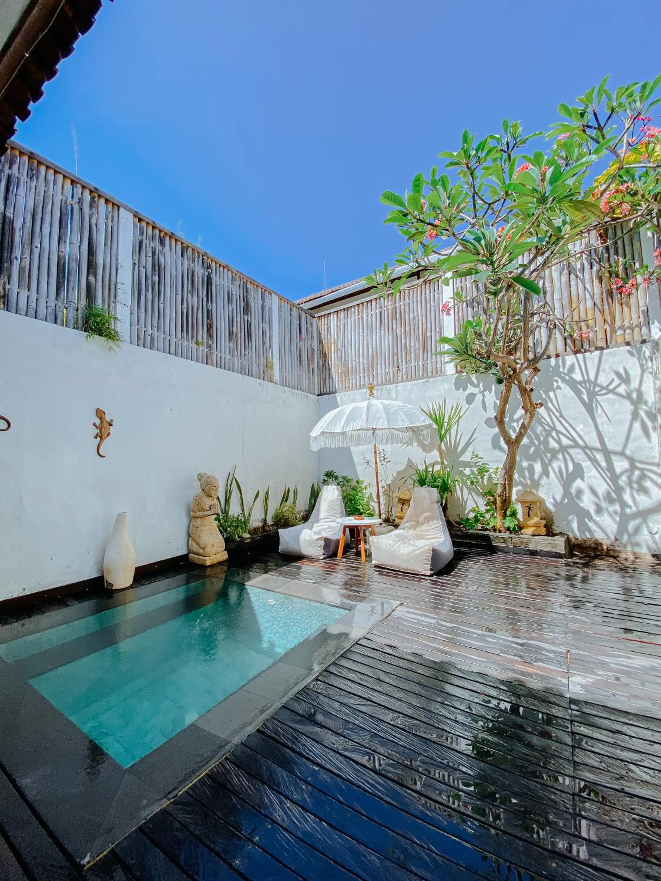 Pool view in The Beach House Resort