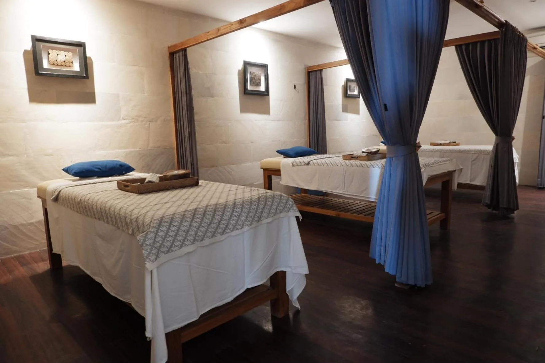 Spa and wellness centre/facilities, Bed in The Beach House Resort