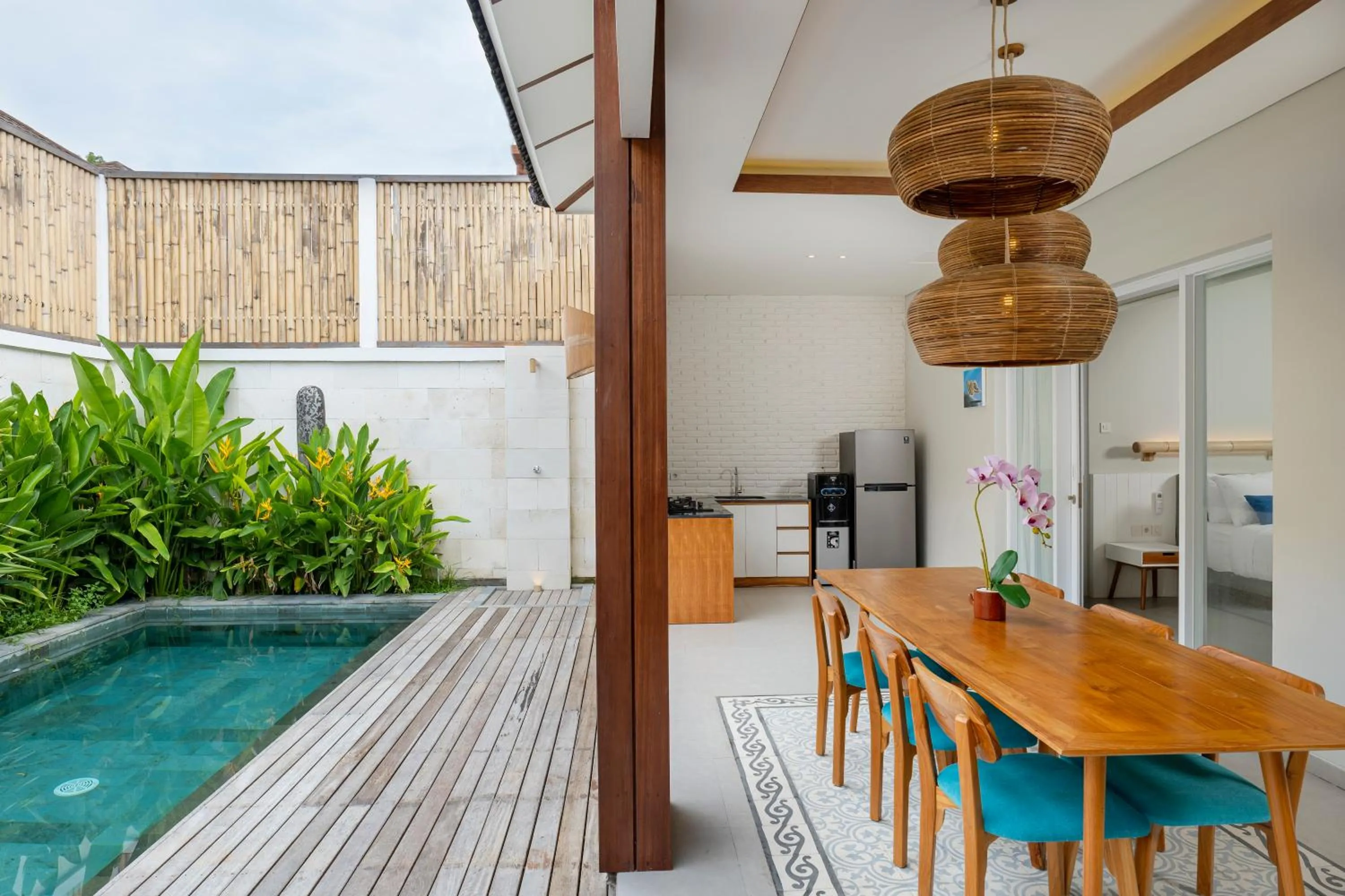 Kitchen or kitchenette in The Beach House Resort