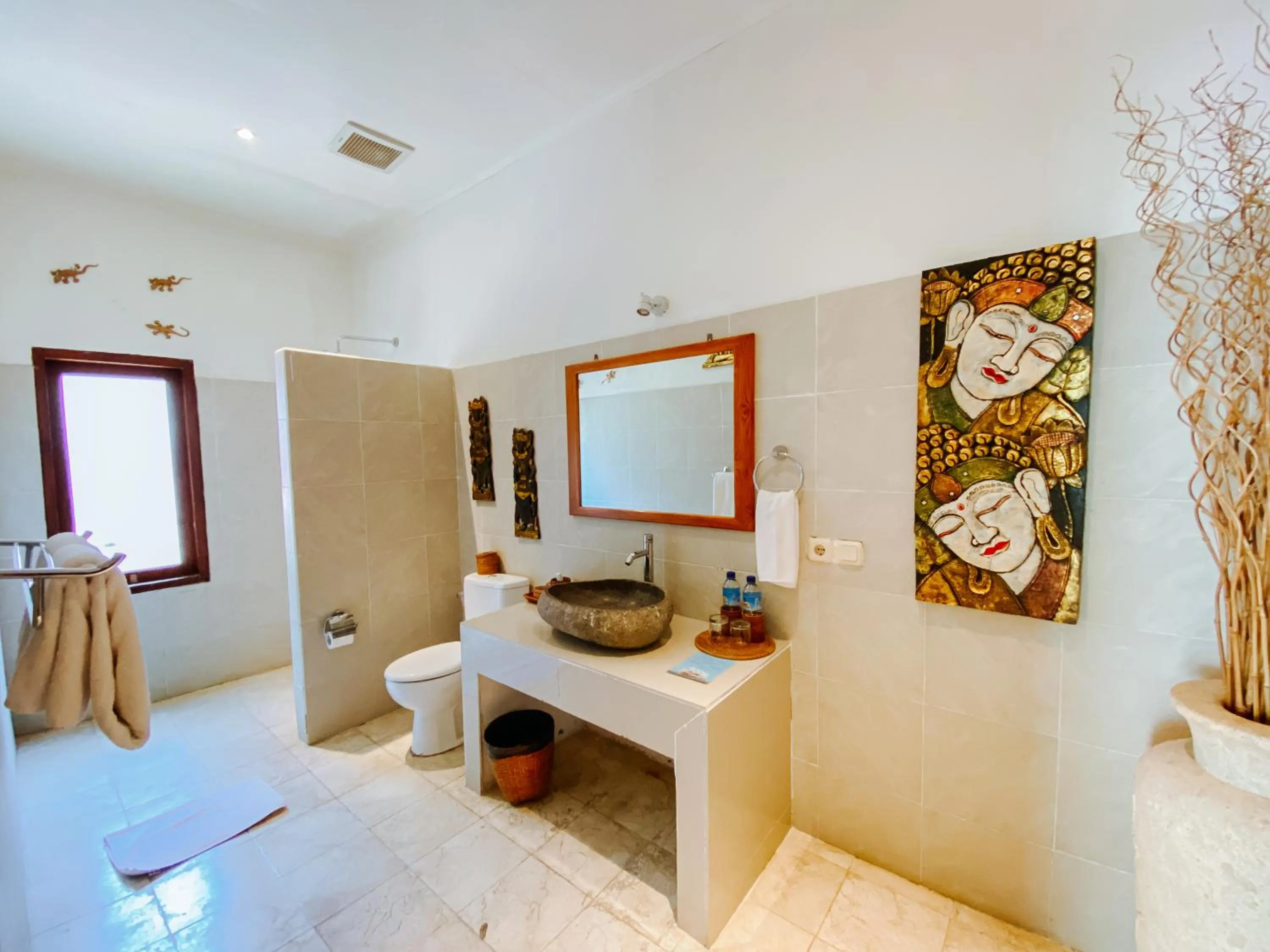 Bathroom in The Beach House Resort