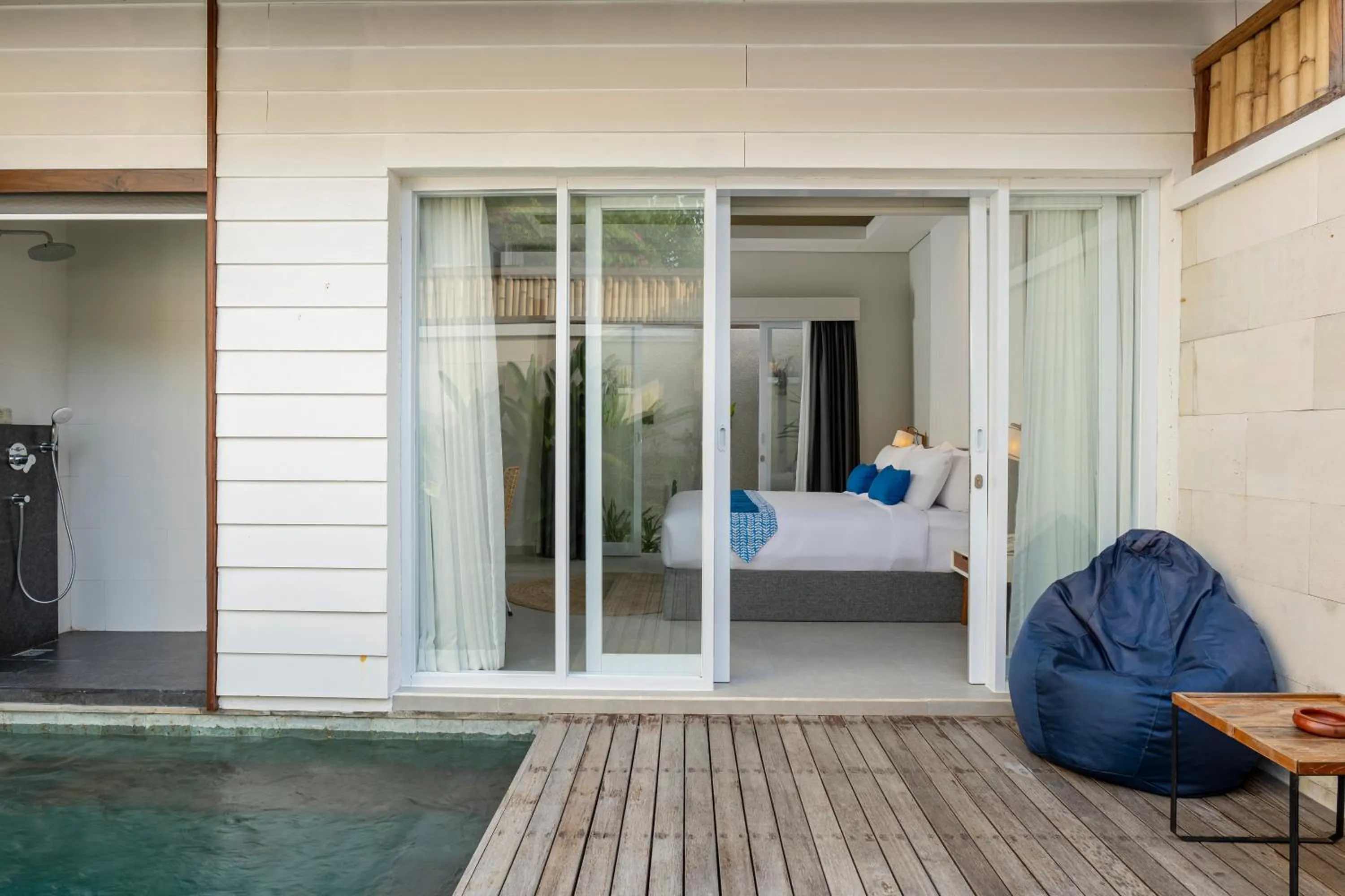 Photo of the whole room, Bed in The Beach House Resort