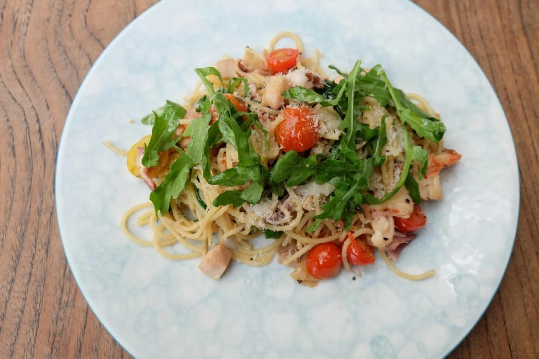 Food in The Beach House Resort