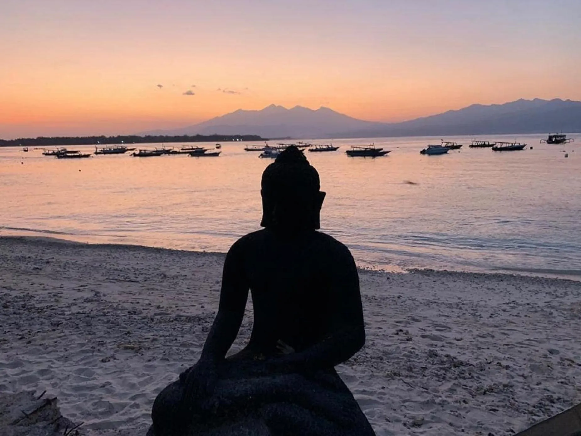 Sunrise in The Beach House Resort