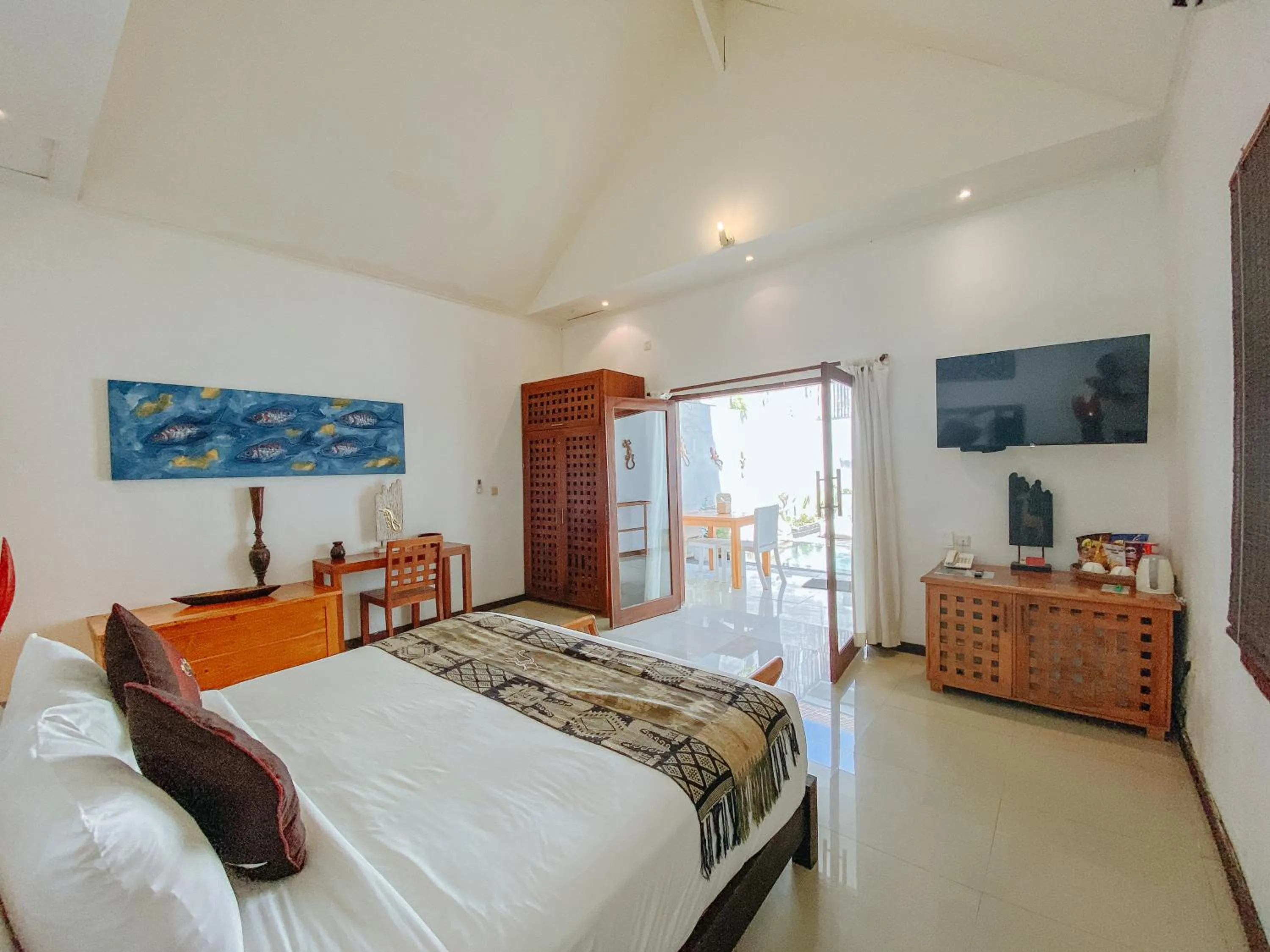 Bedroom, Bed in The Beach House Resort