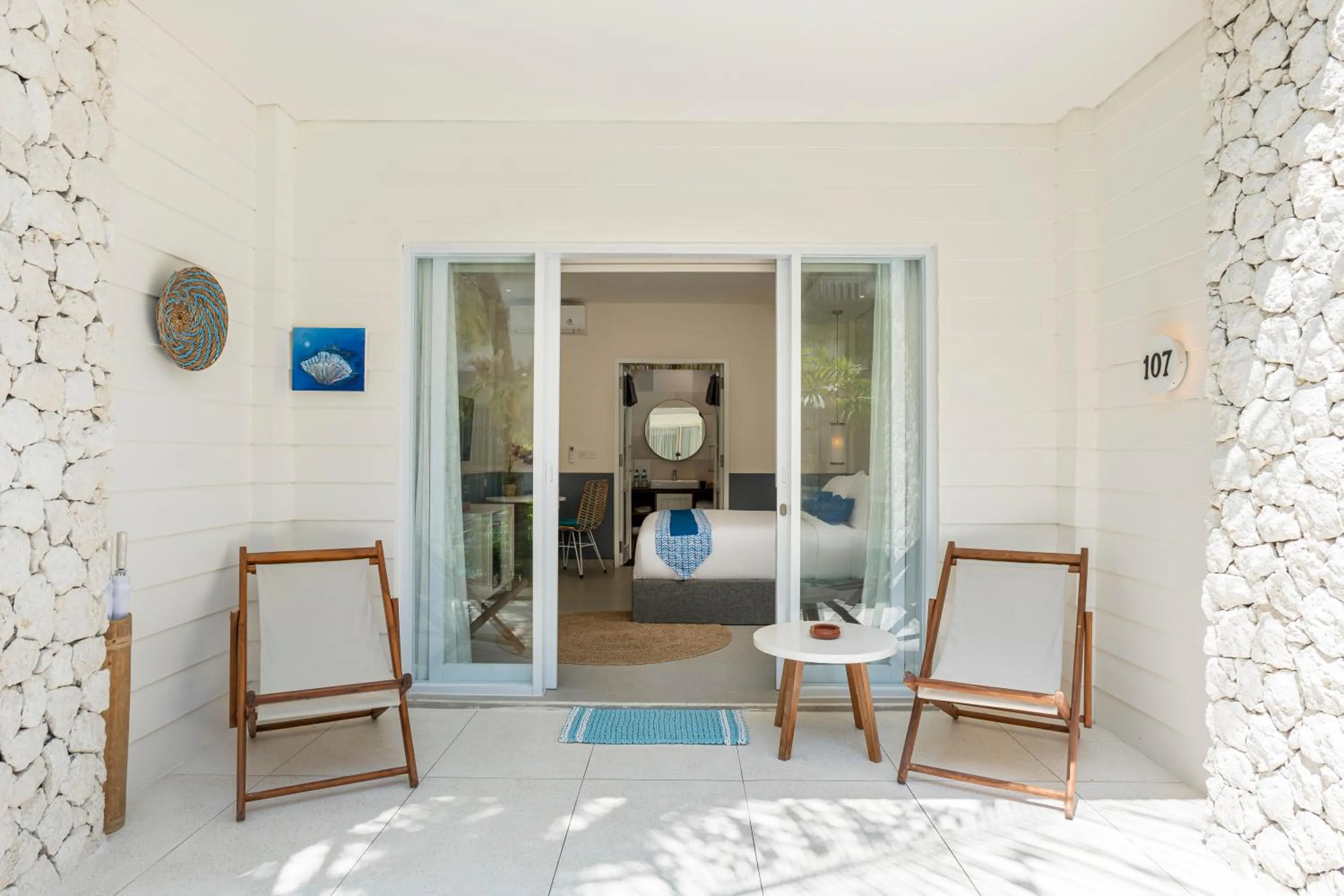 Seating area in The Beach House Resort