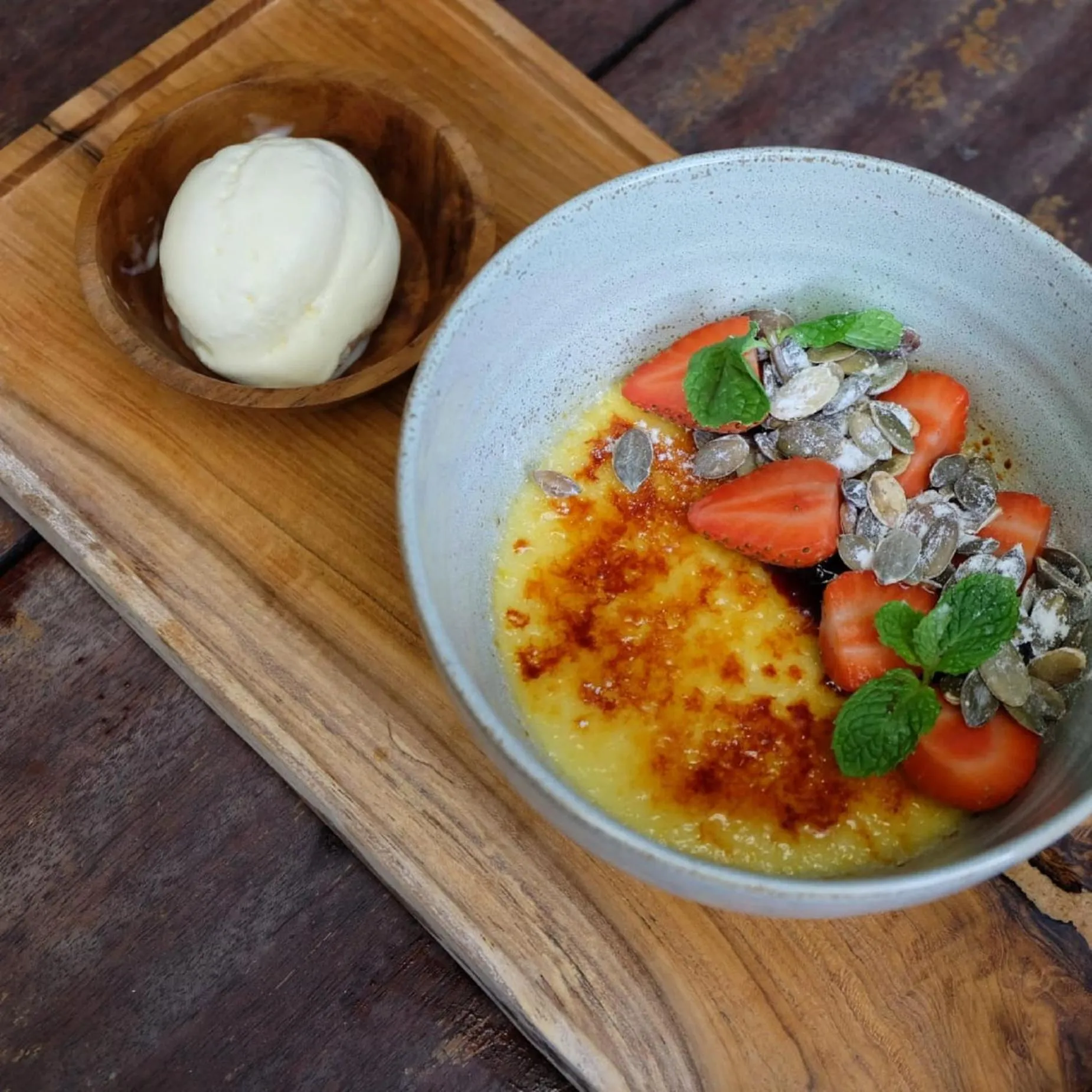 Food in The Beach House Resort