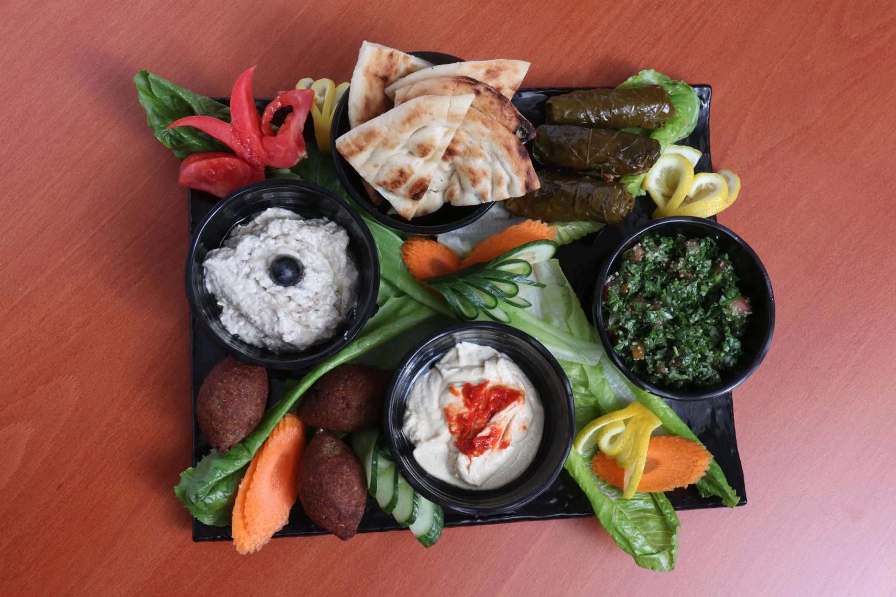 Food in Tropicana Hotel