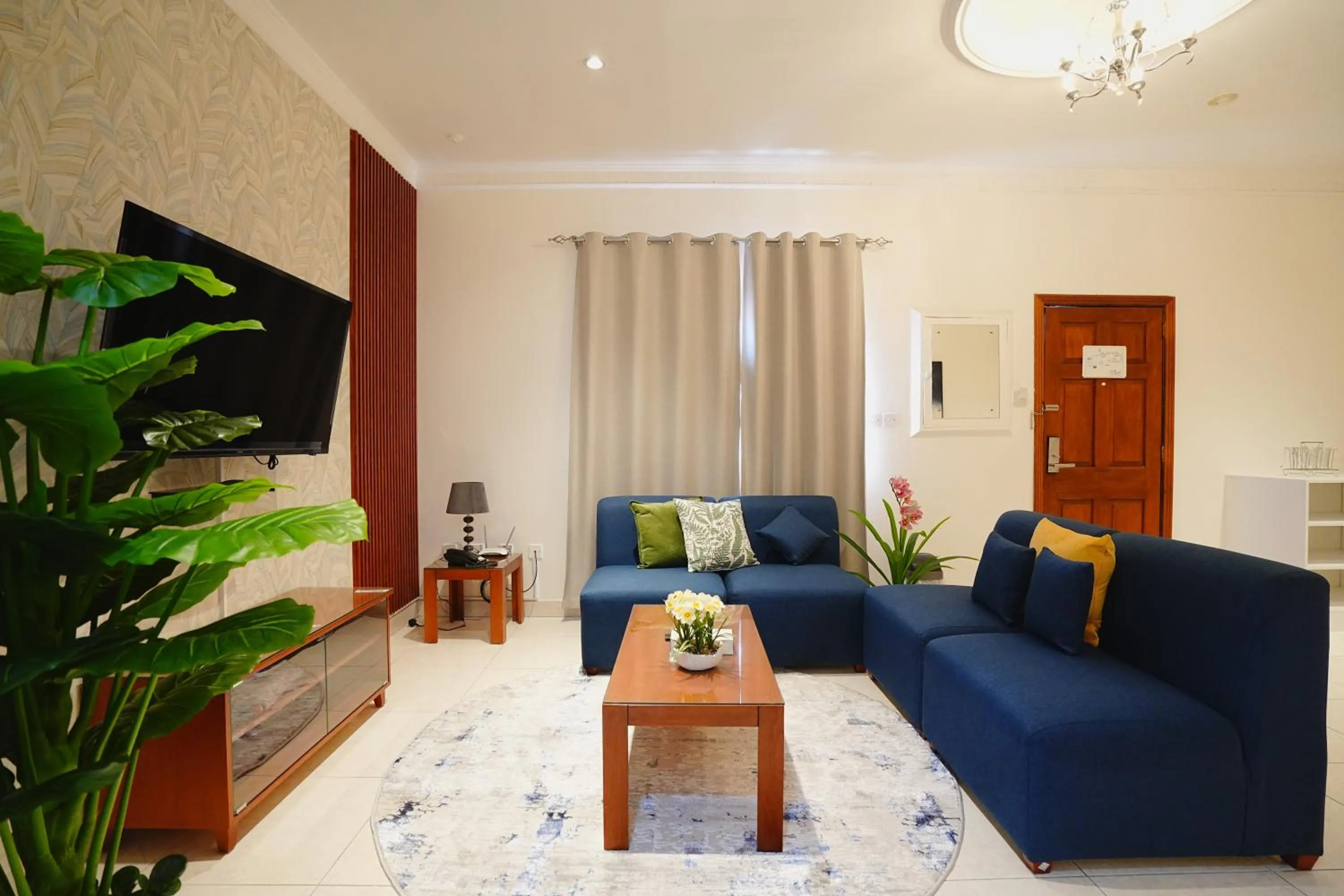 TV and multimedia in Tropicana Hotel