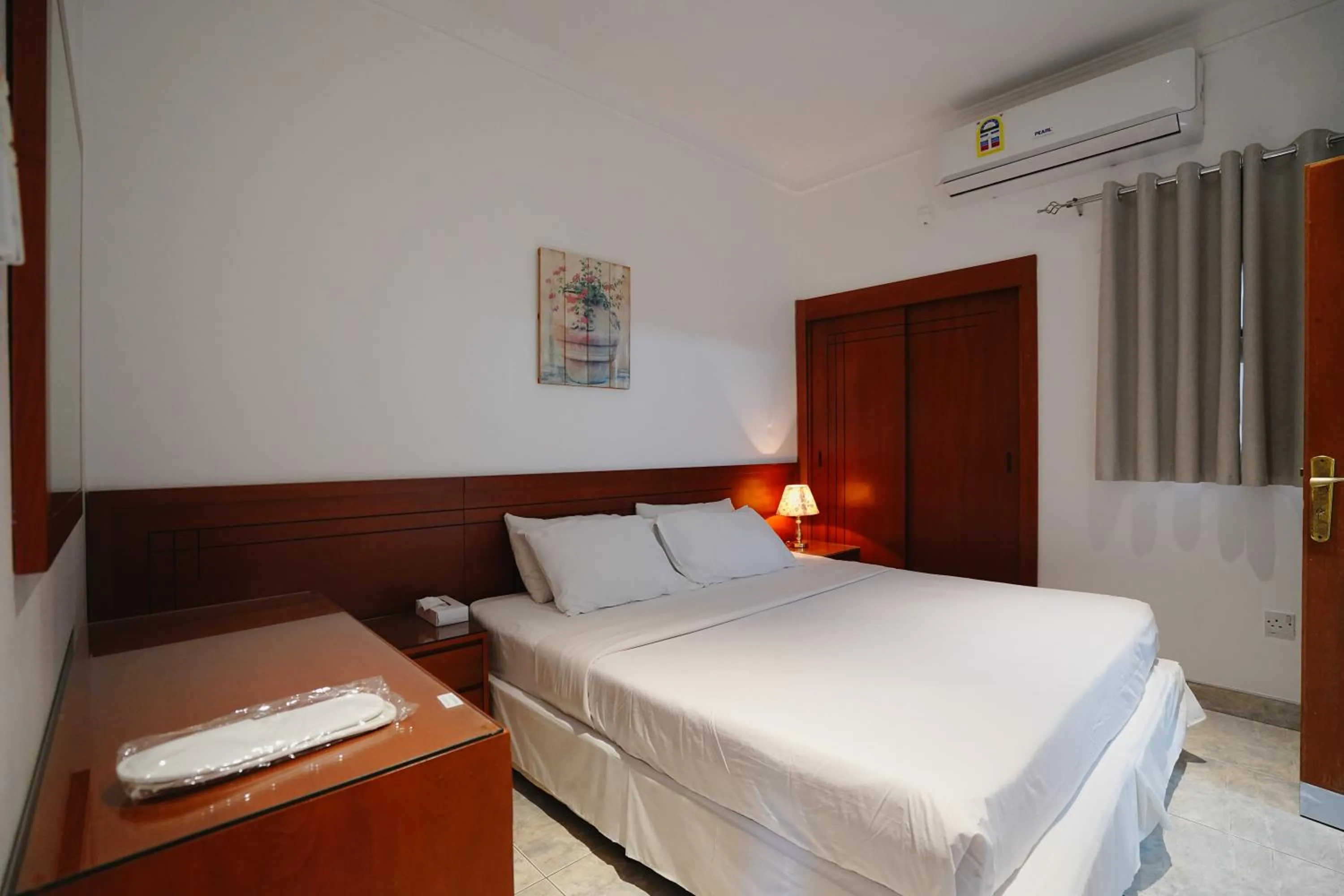 Bed in Tropicana Hotel