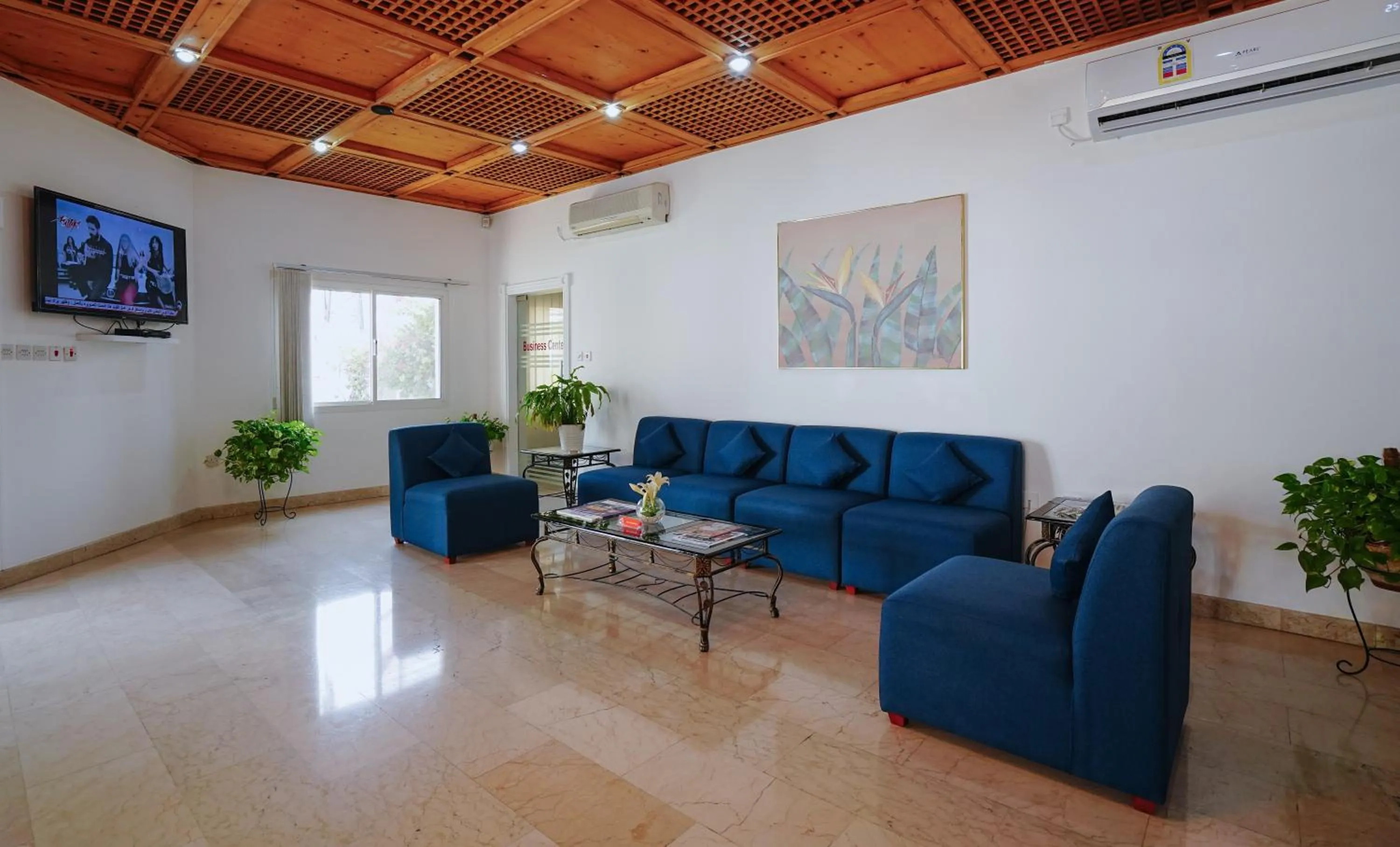 Lobby or reception in Tropicana Hotel