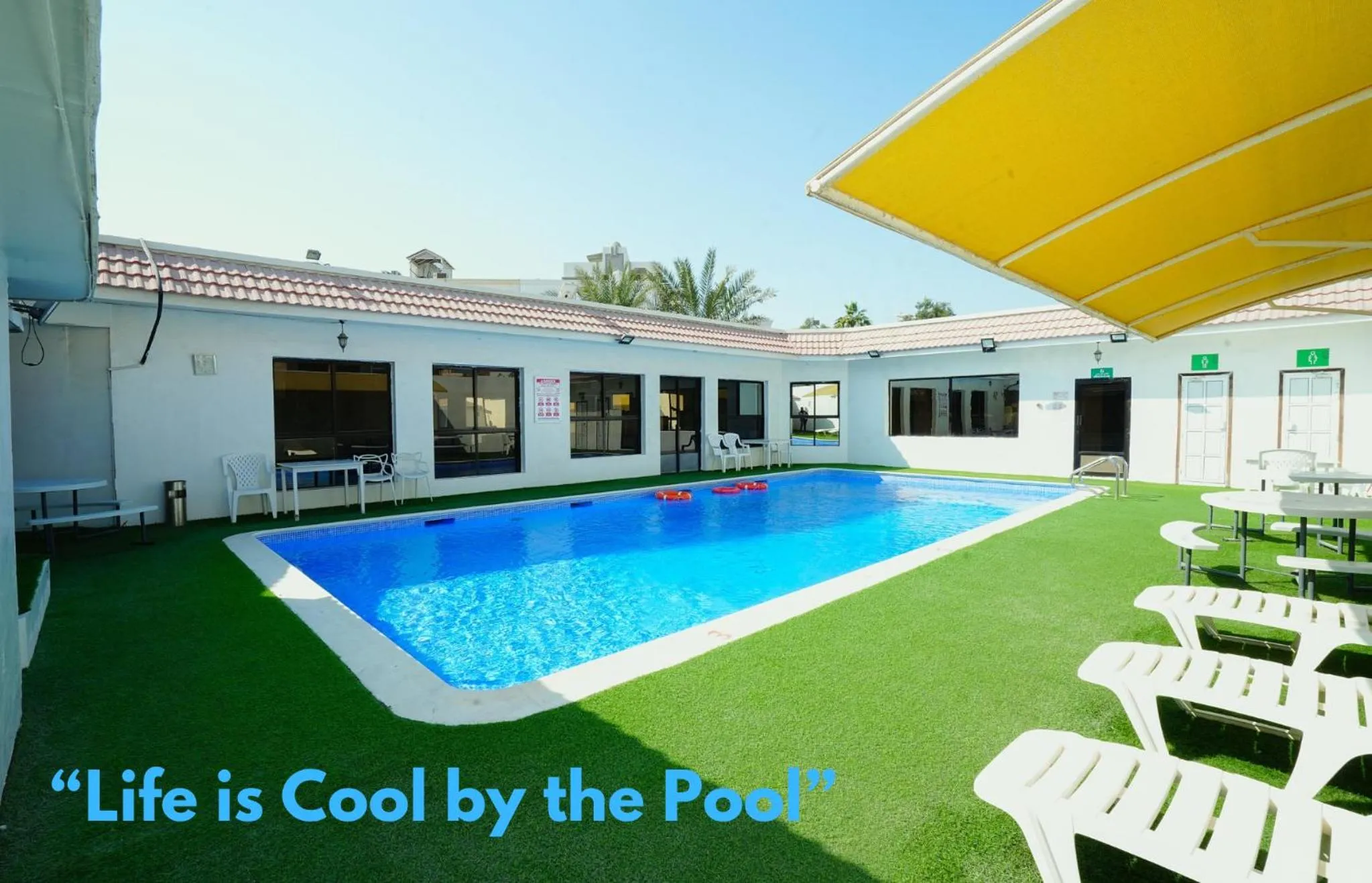 Day in Tropicana Hotel