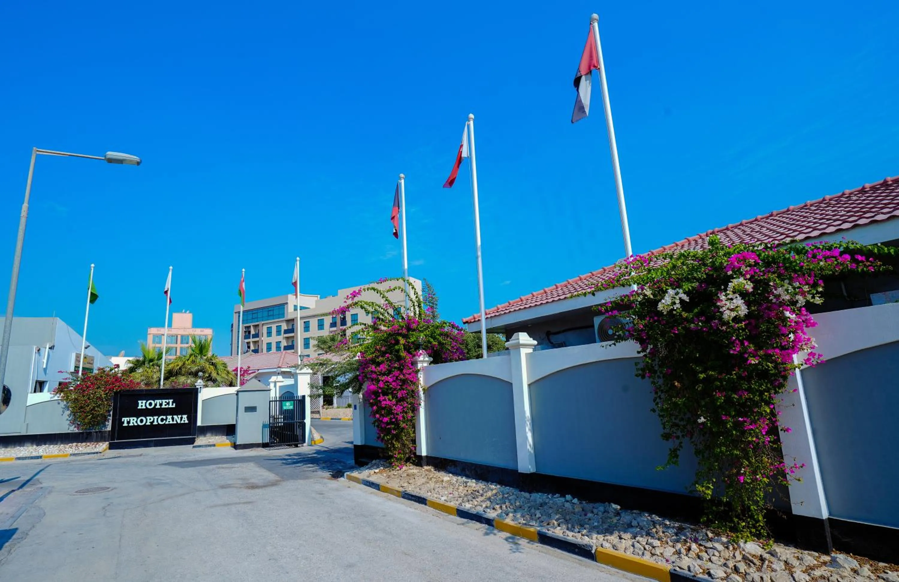 Property building in Tropicana Hotel