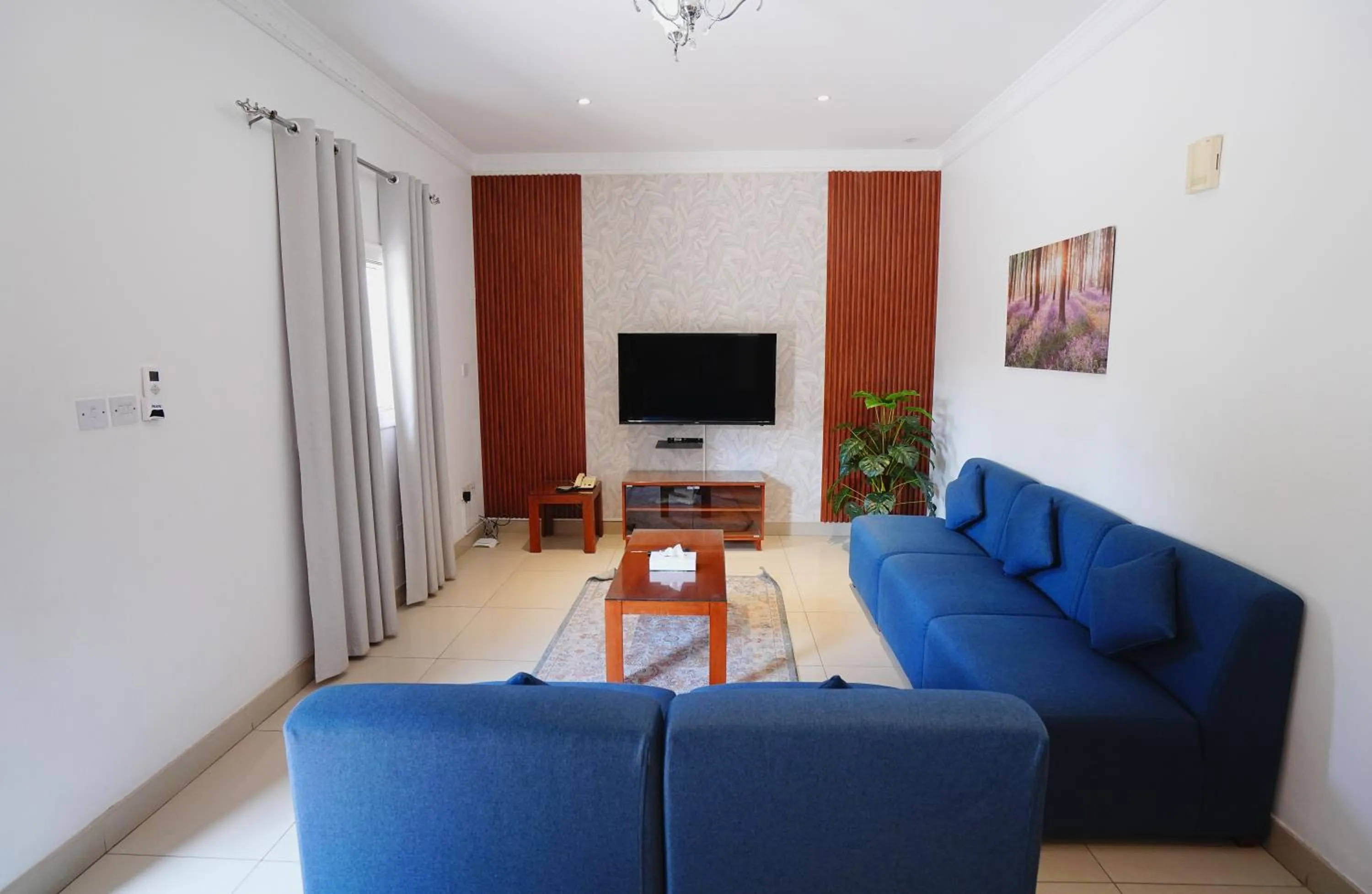 TV and multimedia in Tropicana Hotel