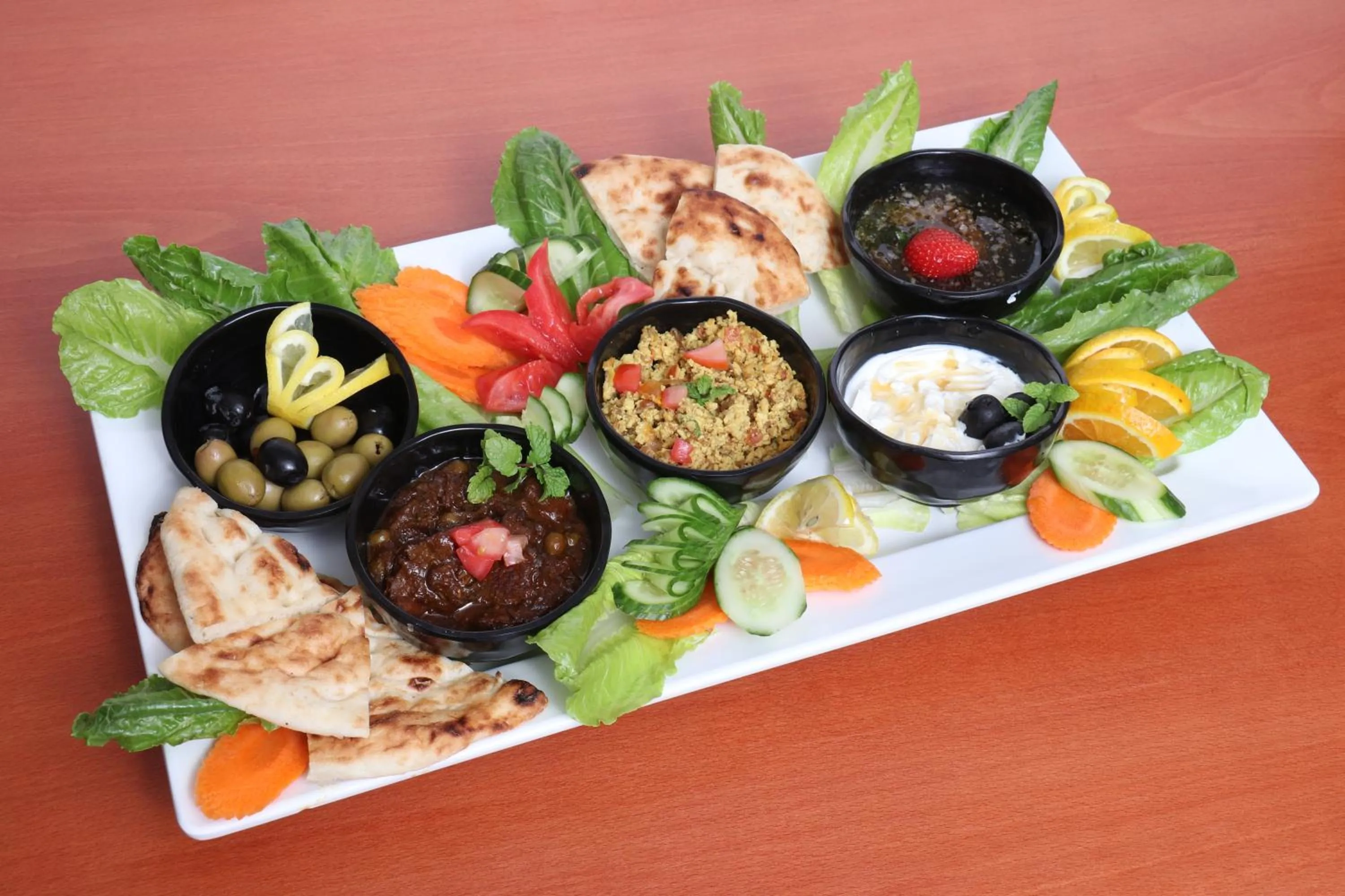 Food and drinks in Tropicana Hotel