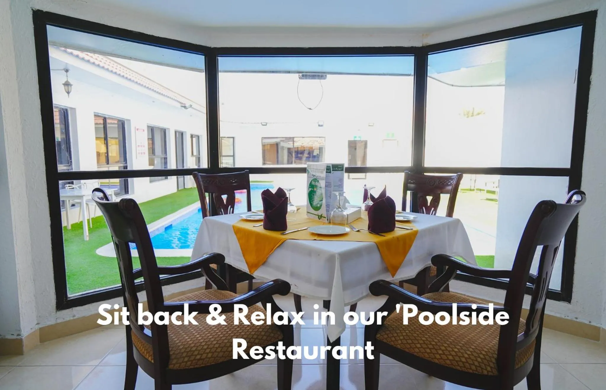 Restaurant/places to eat in Tropicana Hotel