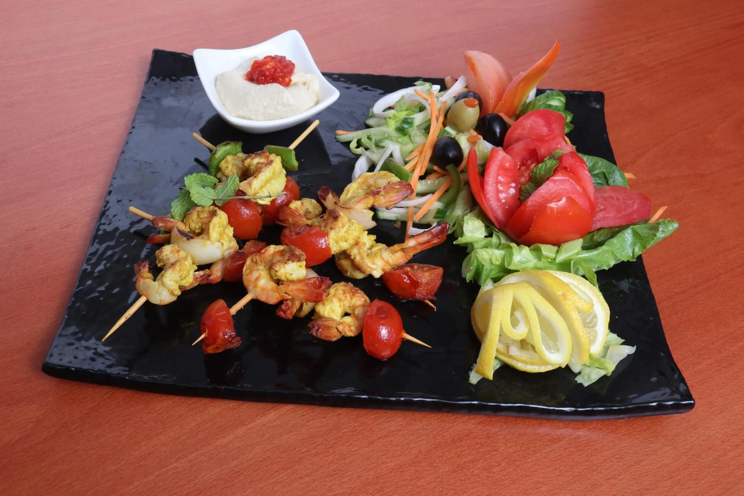 Food in Tropicana Hotel