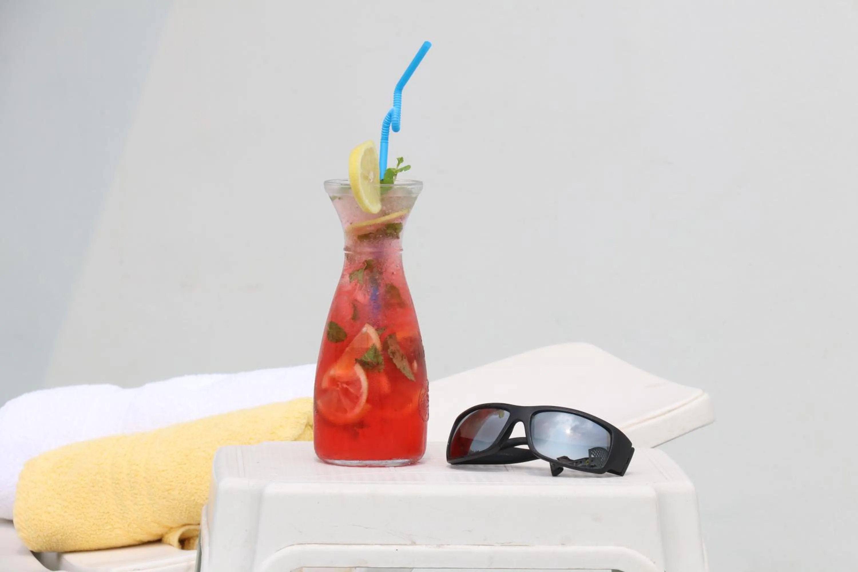 Drinks in Tropicana Hotel