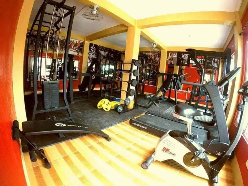 Fitness centre/facilities in Jelly's Haven Resort