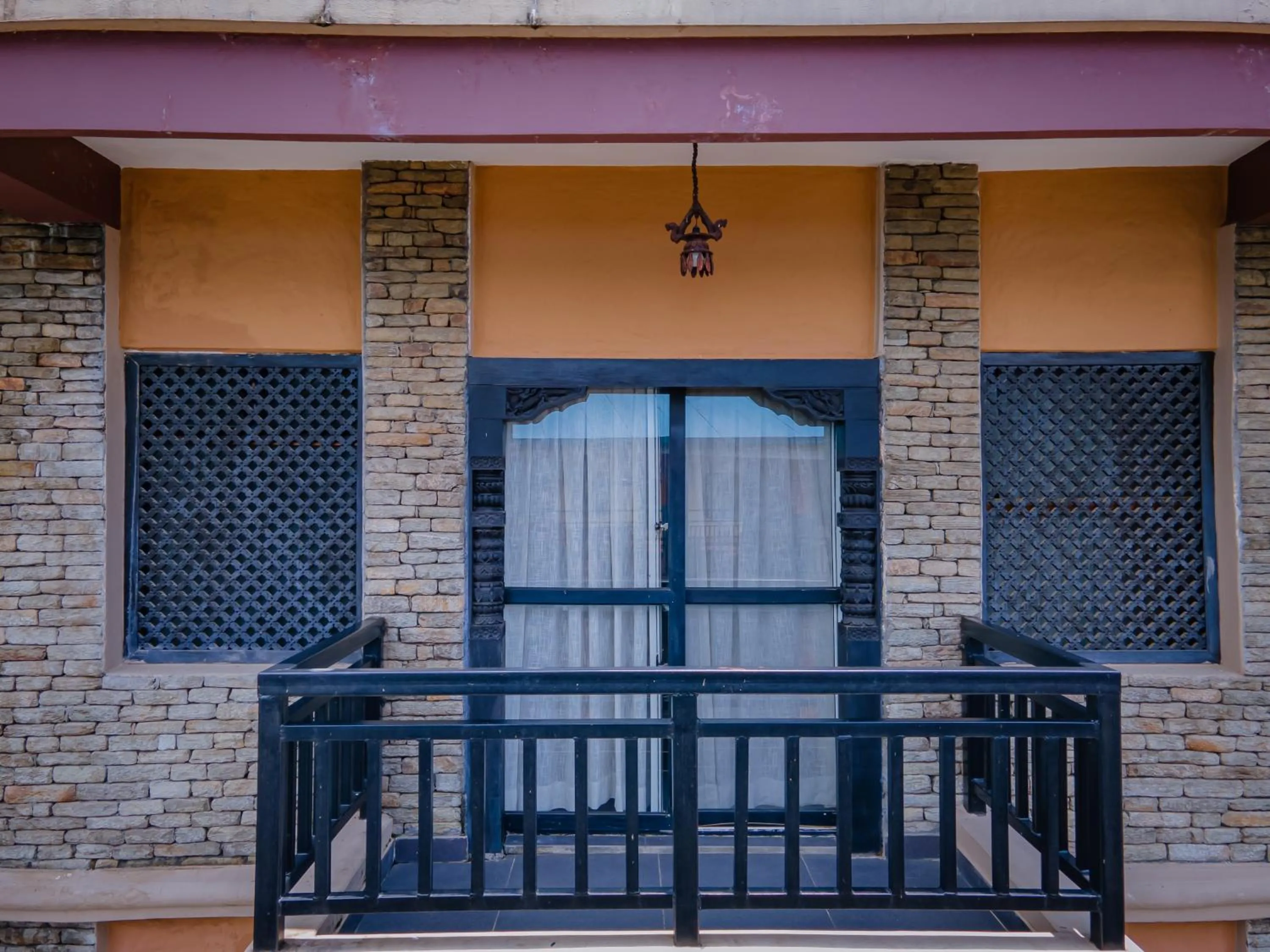 Property building in Pokhara Boutique Hotel