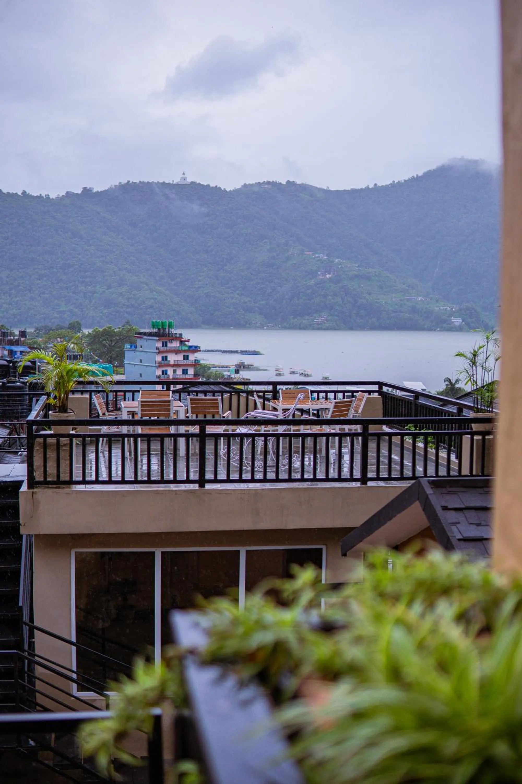 Property building in Pokhara Boutique Hotel