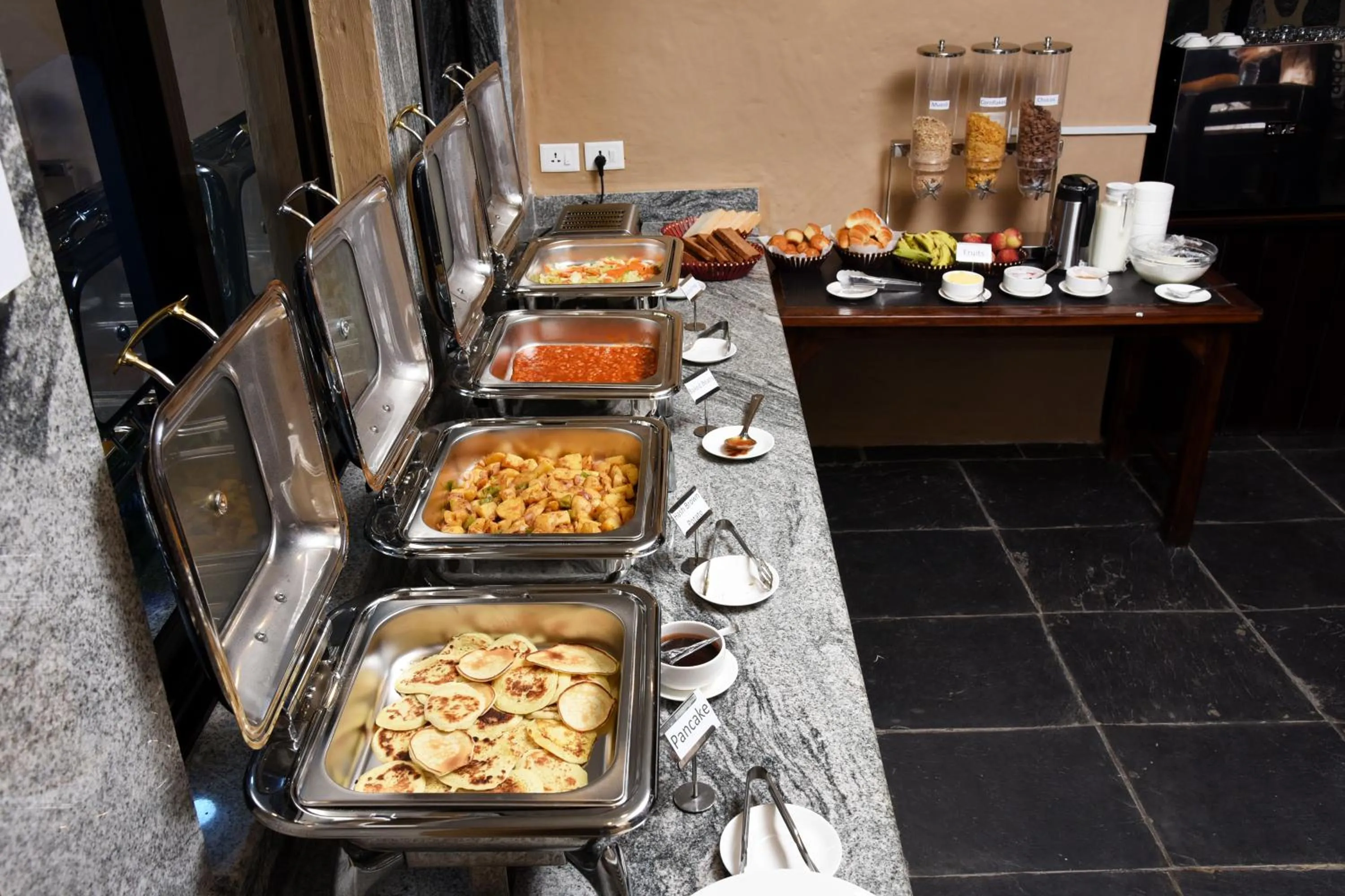 On site in Pokhara Boutique Hotel