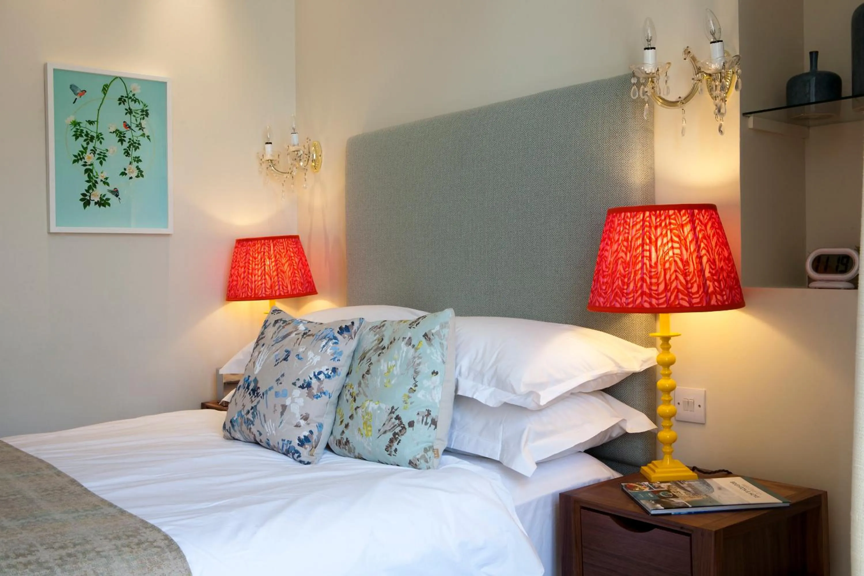 Bed in Sea Spray Hotel