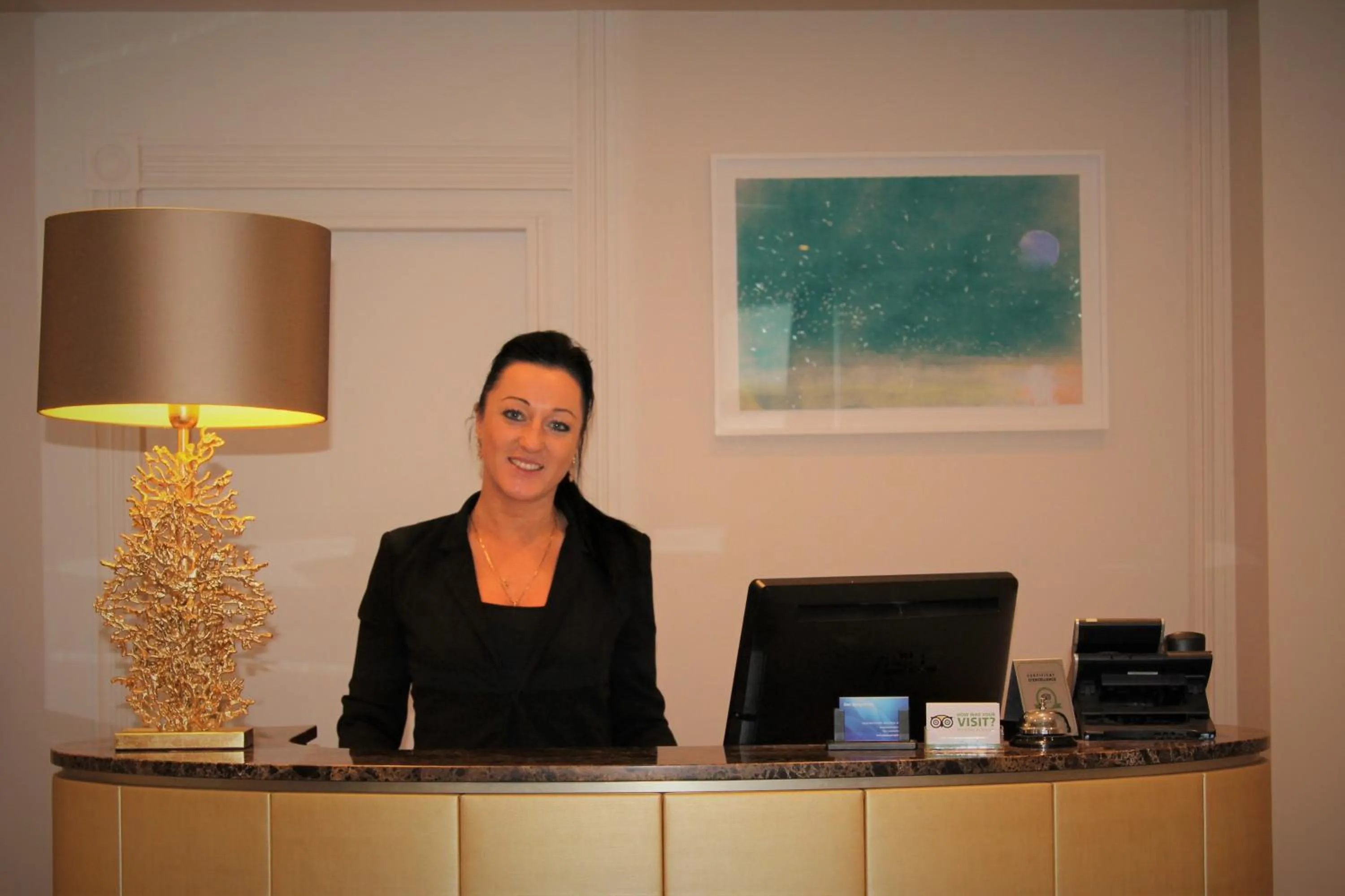 Lobby or reception in Sea Spray Hotel