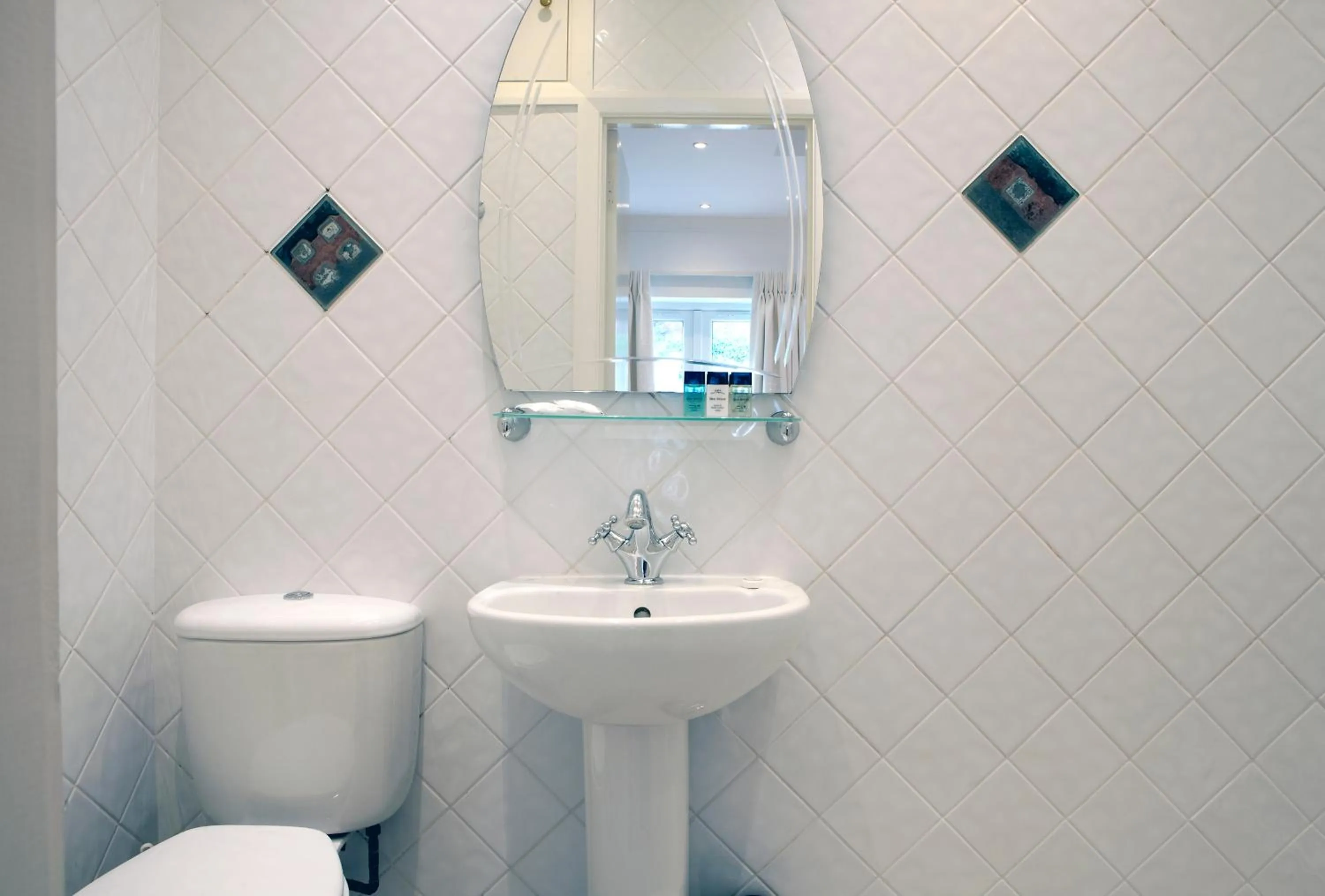 Bathroom in Sea Spray Hotel