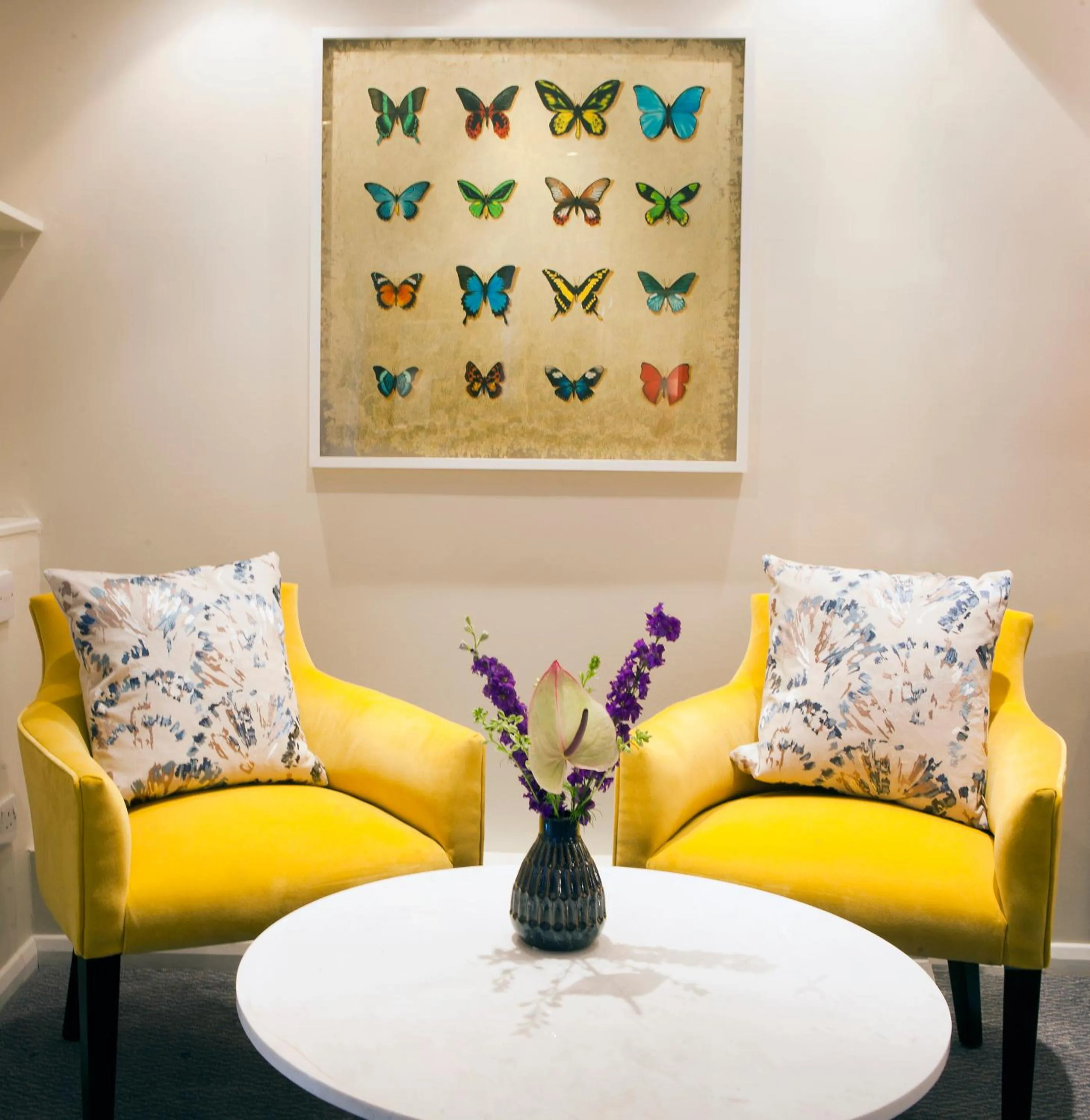 Seating area in Sea Spray Hotel