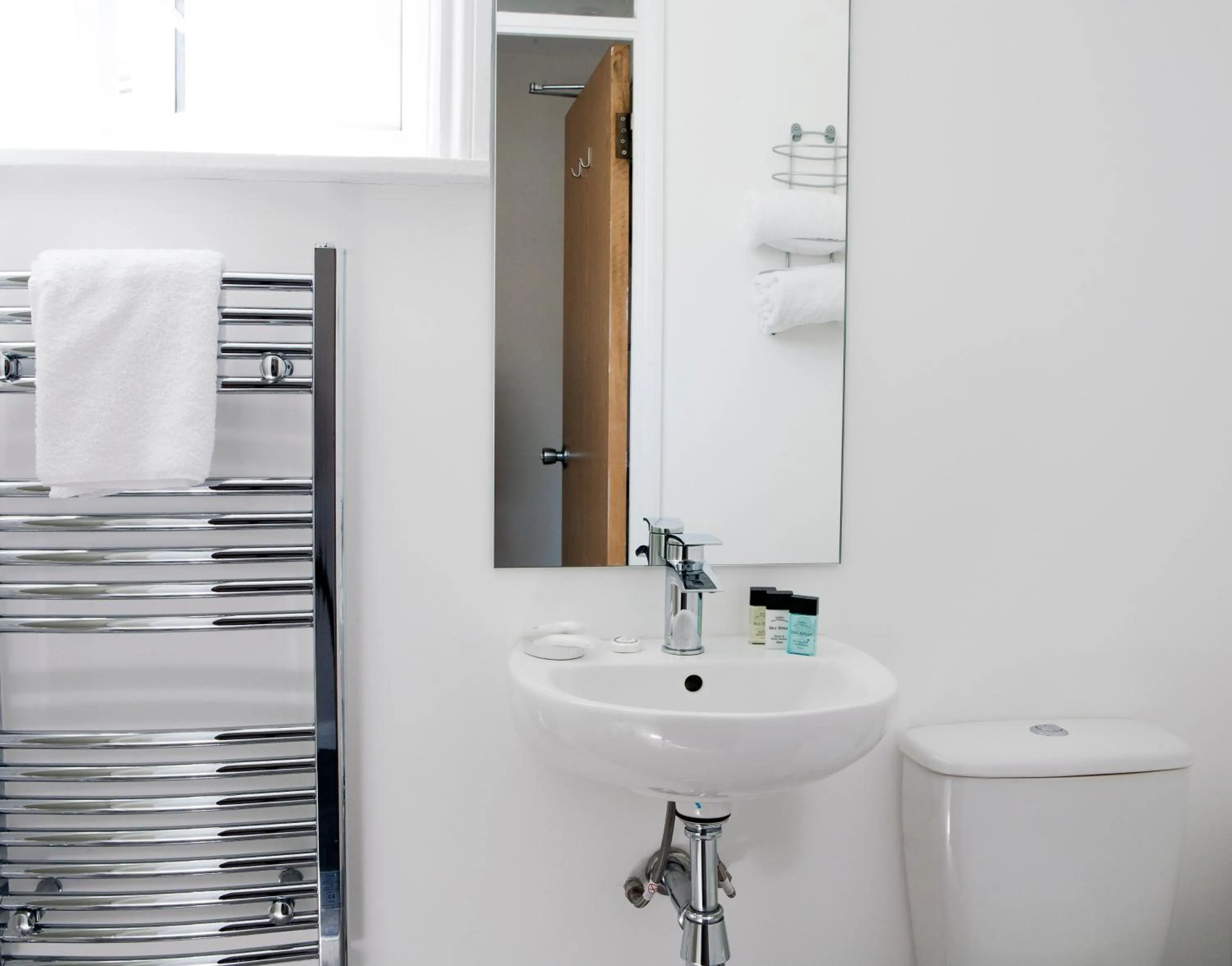 Bathroom in Sea Spray Hotel