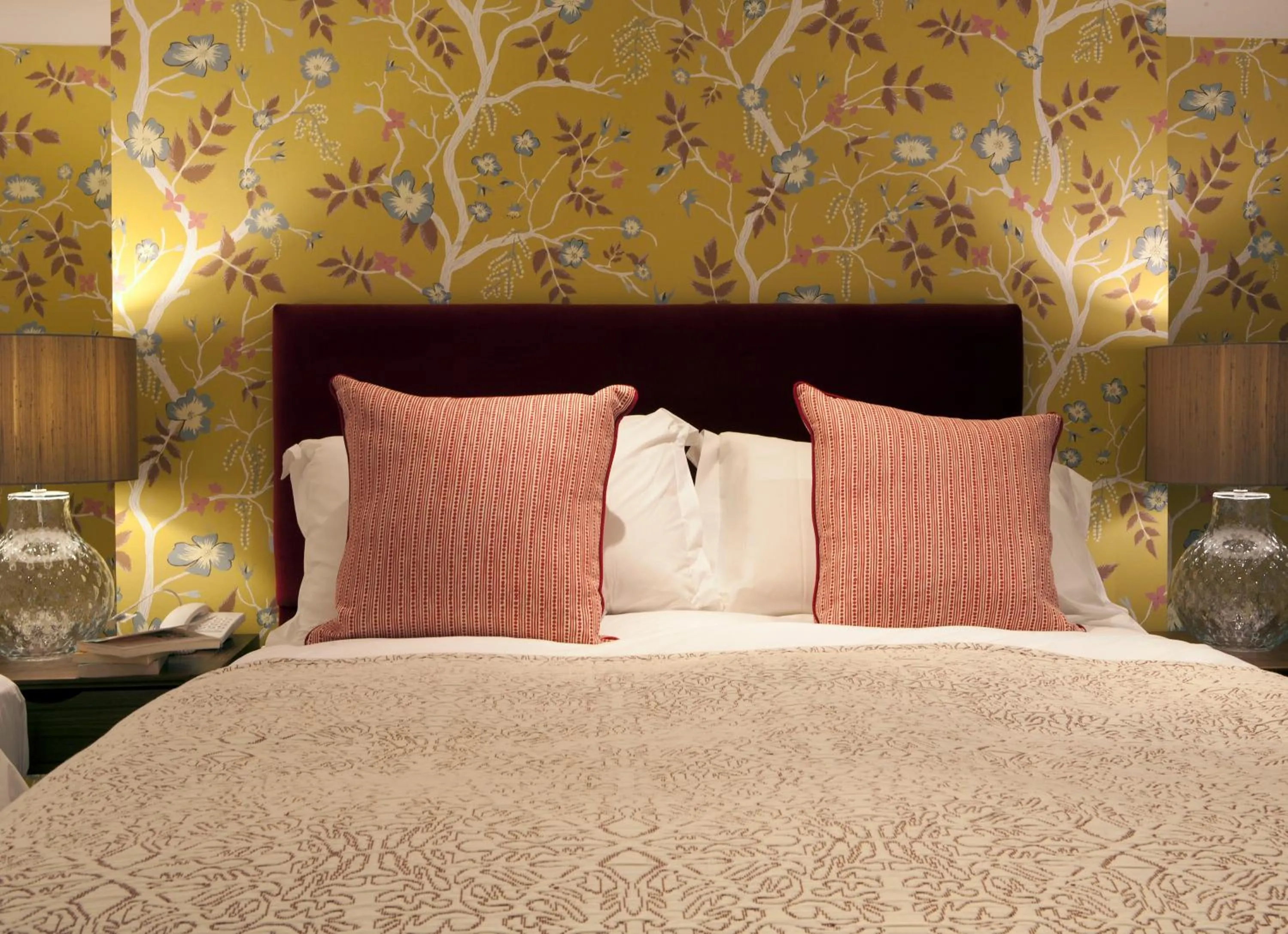 Bed in Sea Spray Hotel