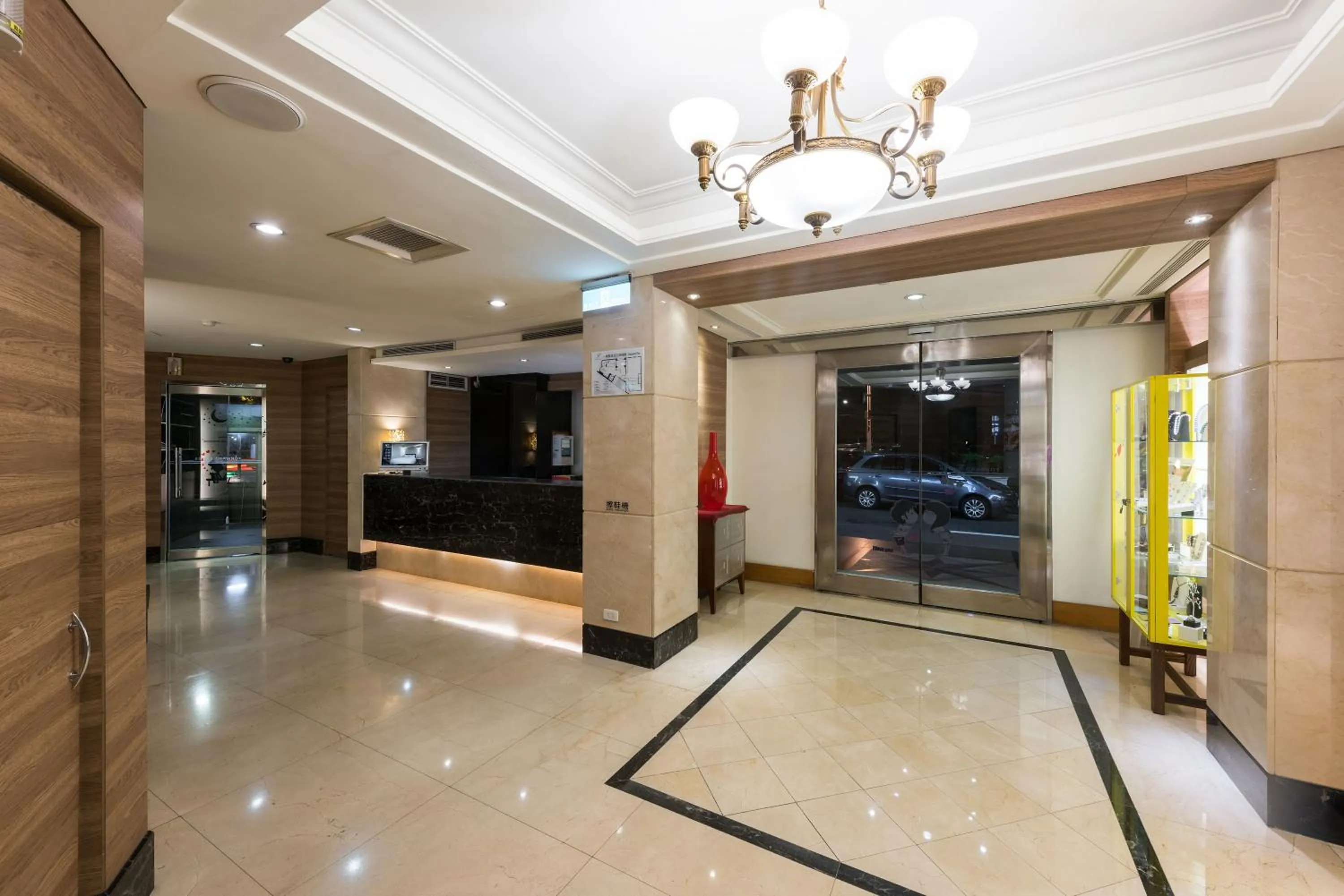 Lobby or reception in Forward Suites Ⅰ