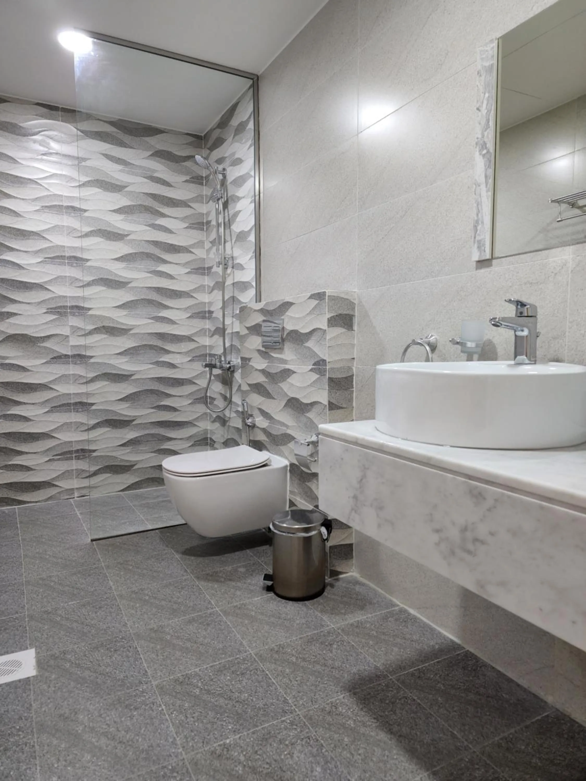 Bathroom in Imperial Suites Hotel