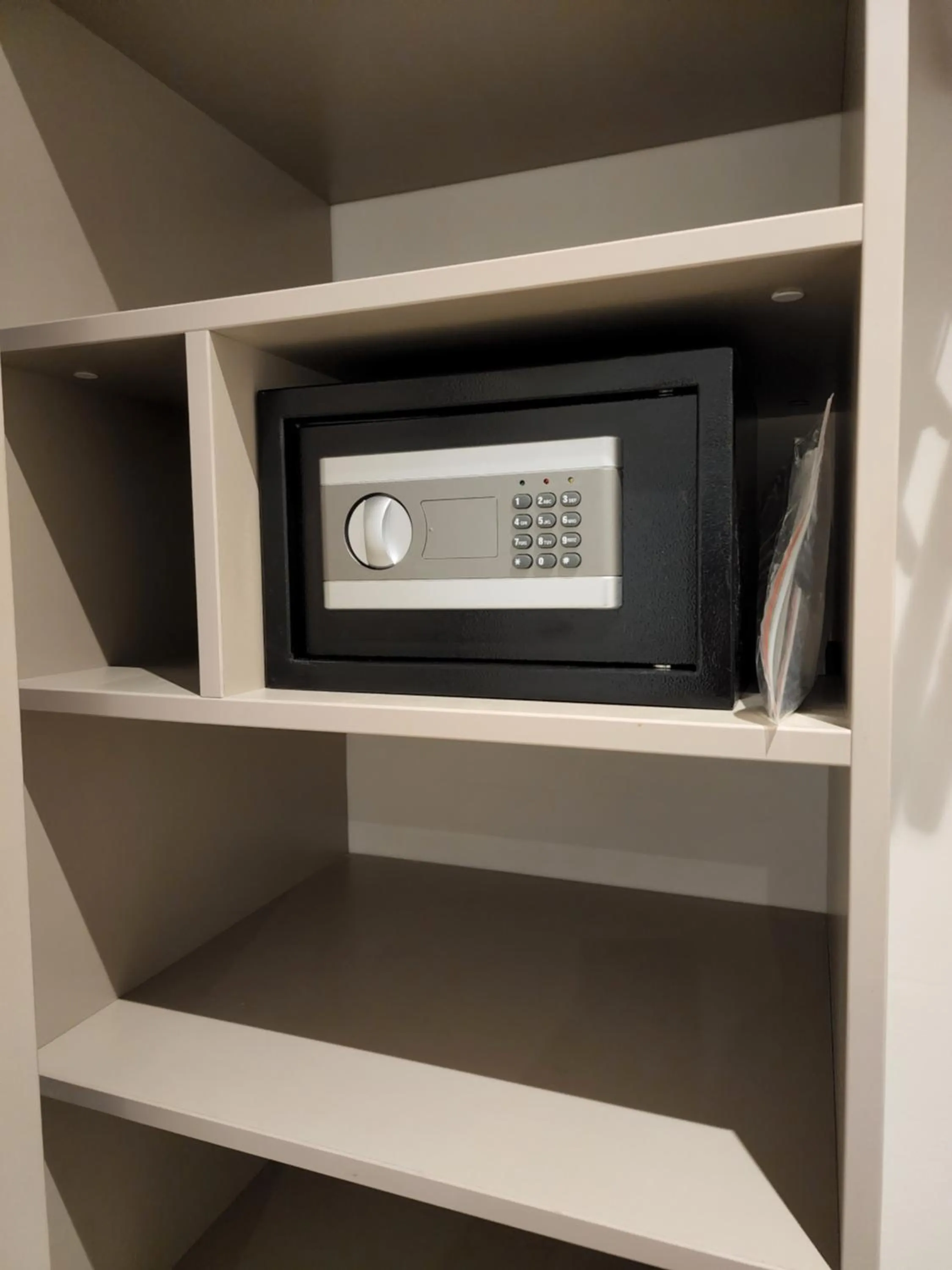 safe in Imperial Suites Hotel