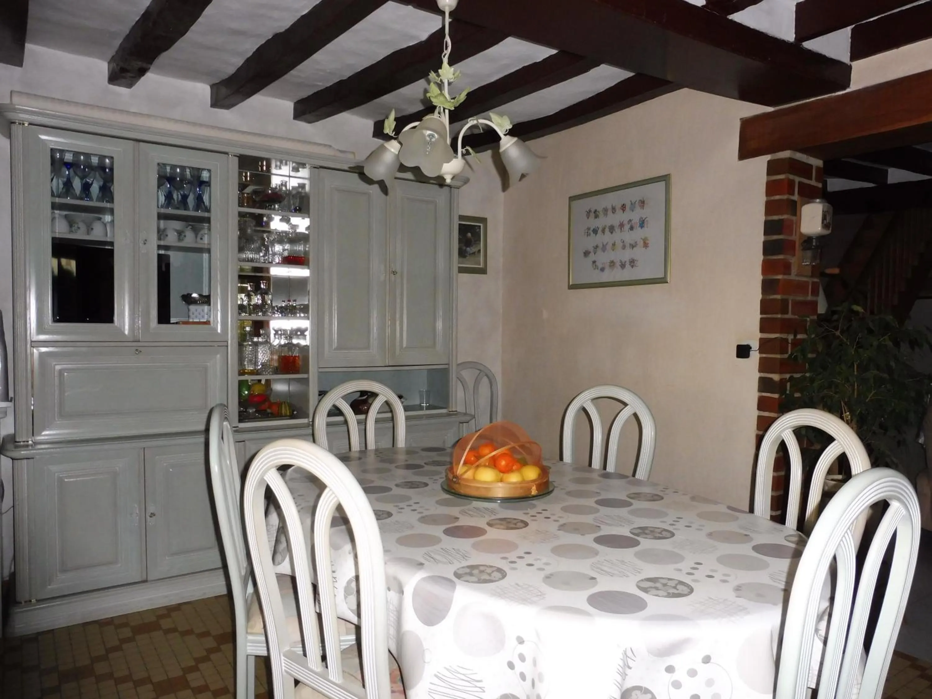 Dining area in les raseries
