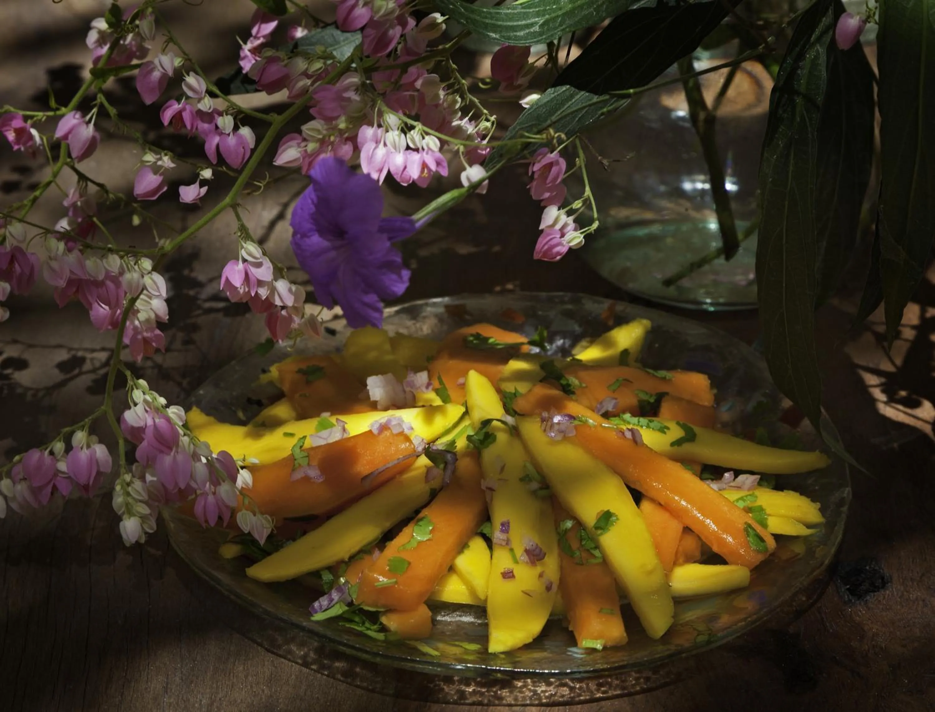 Food close-up in Subira House
