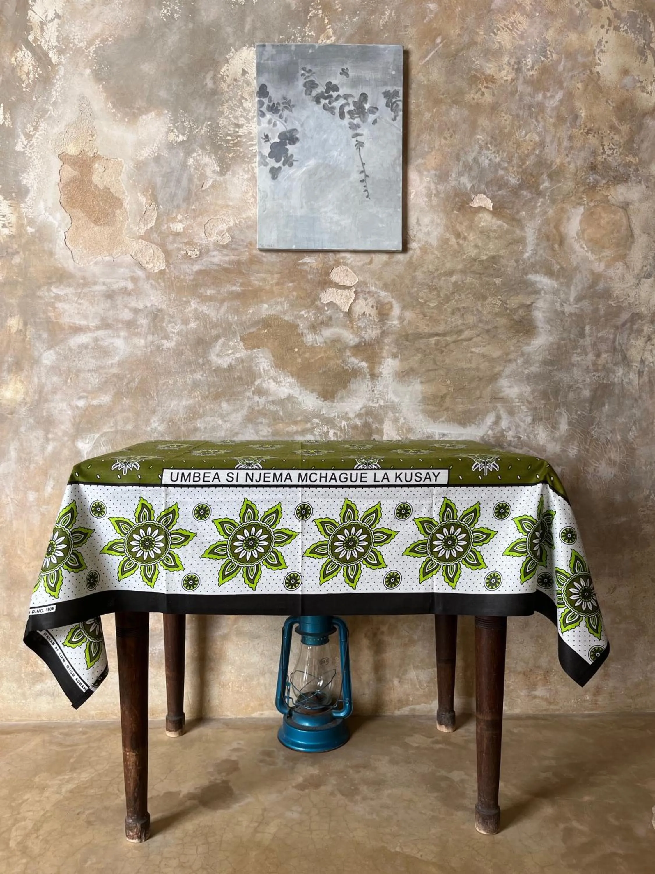 Living room in Subira House