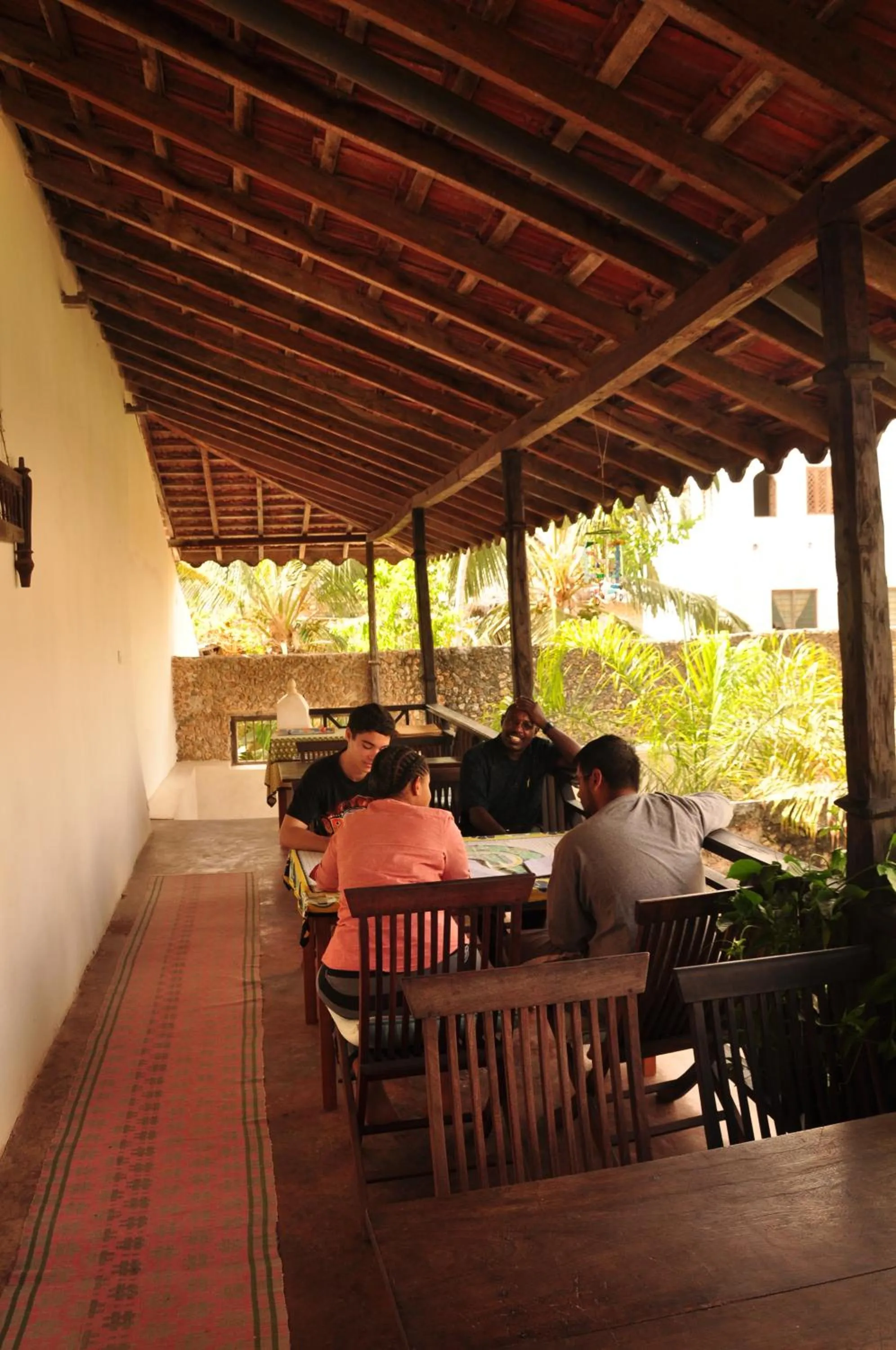 Breakfast in Subira House