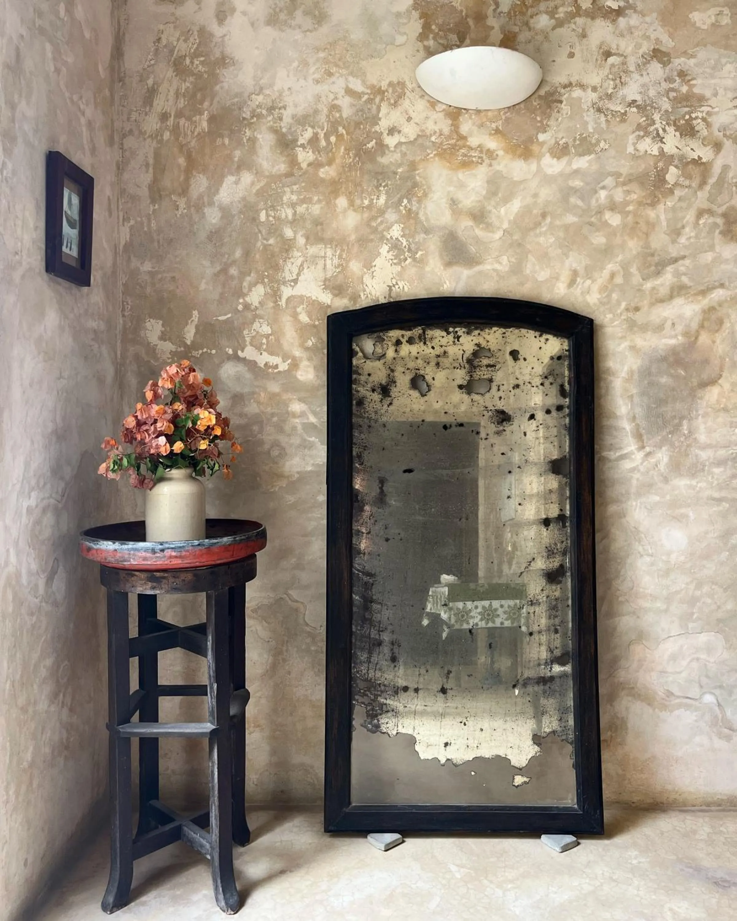 Living room in Subira House